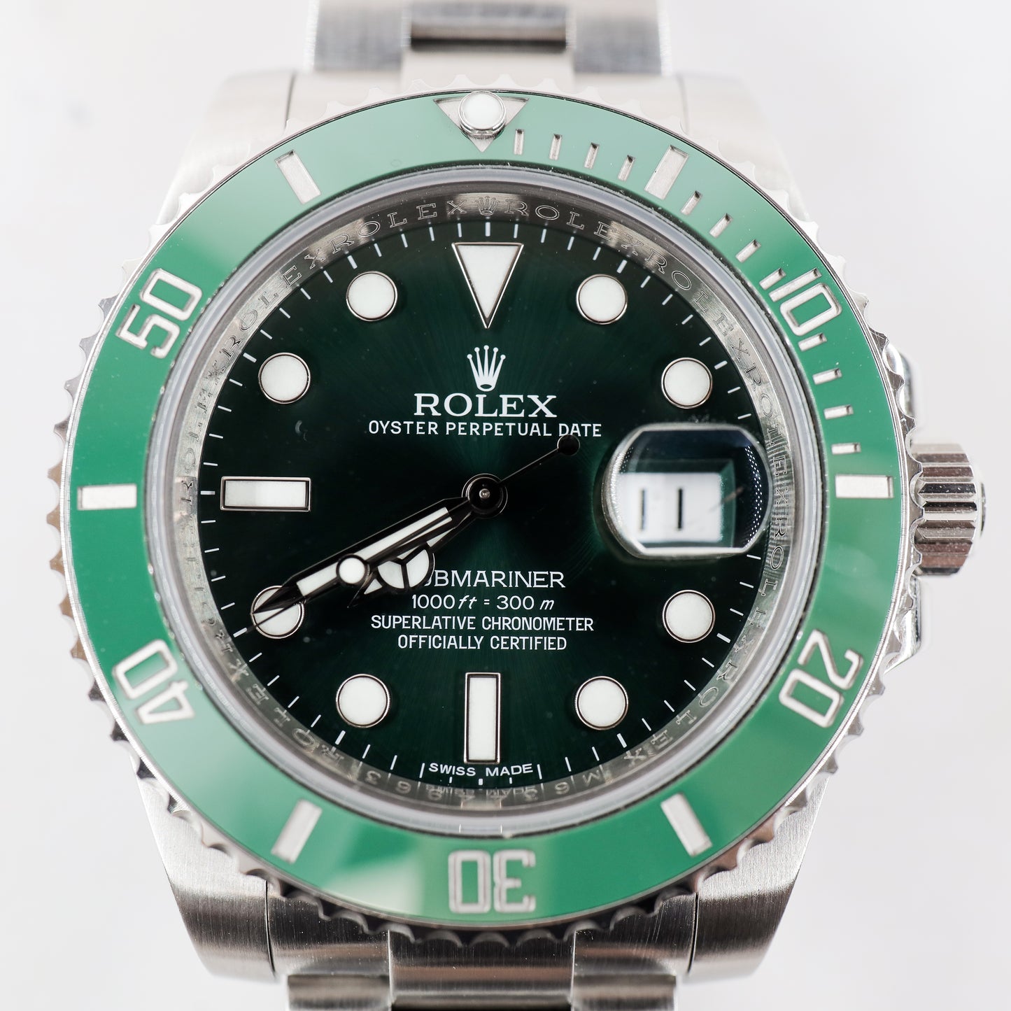 Rolex Submariner 116610LV with Card