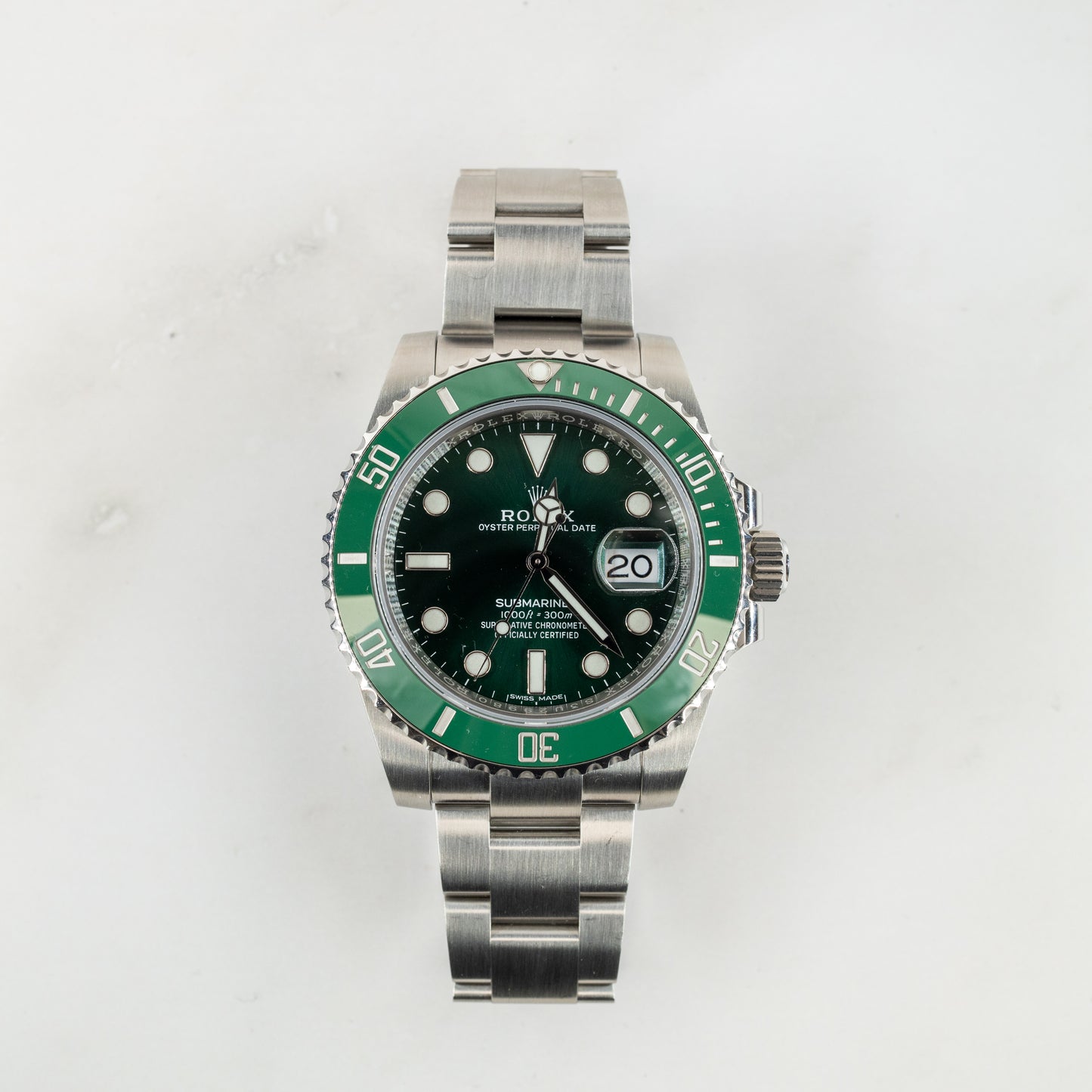 Rolex Submariner 116610LV The Hulk