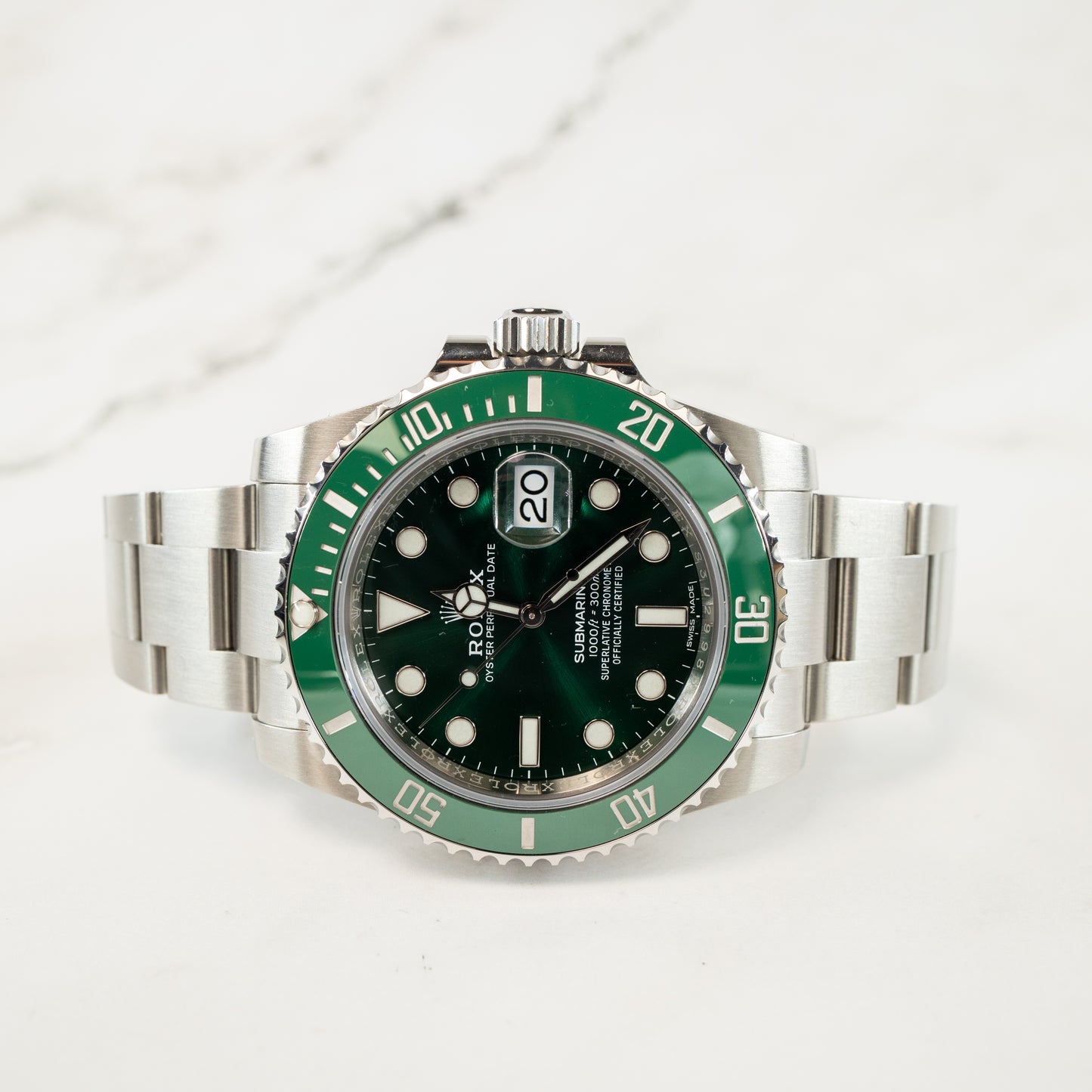 Rolex Submariner 116610LV The Hulk