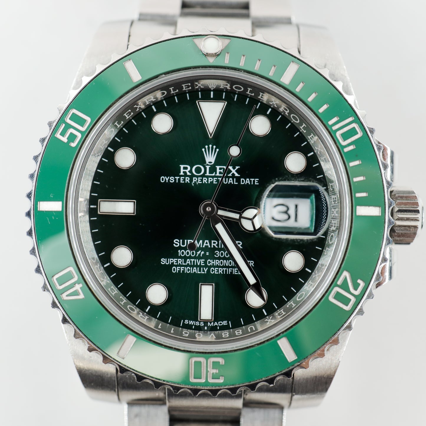 Rolex Submariner 116610LV with Card