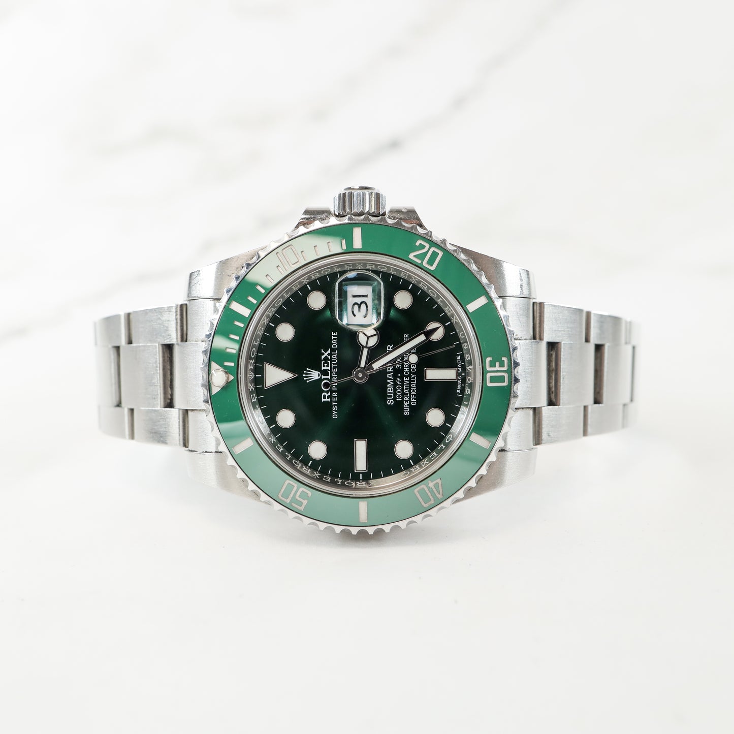 Rolex Submariner 116610LV with Card