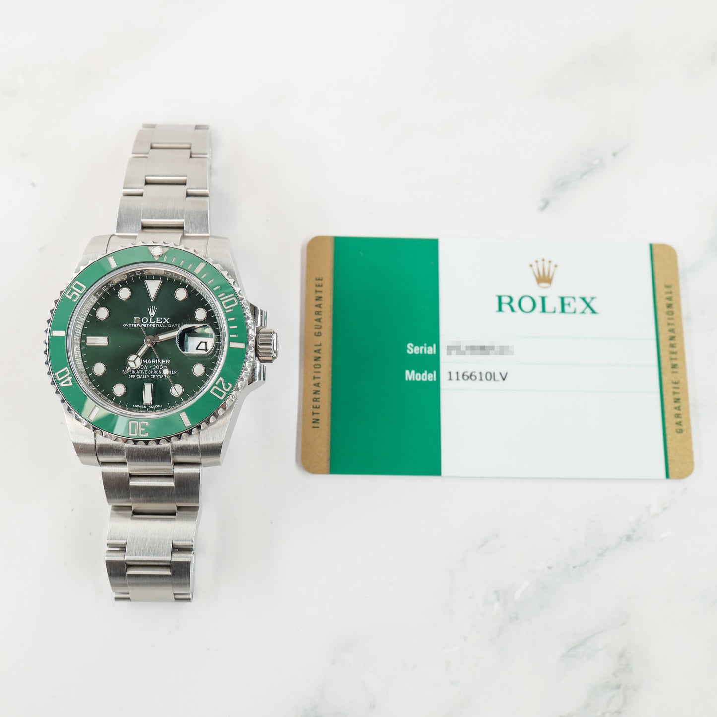 Rolex Submariner 116610LV