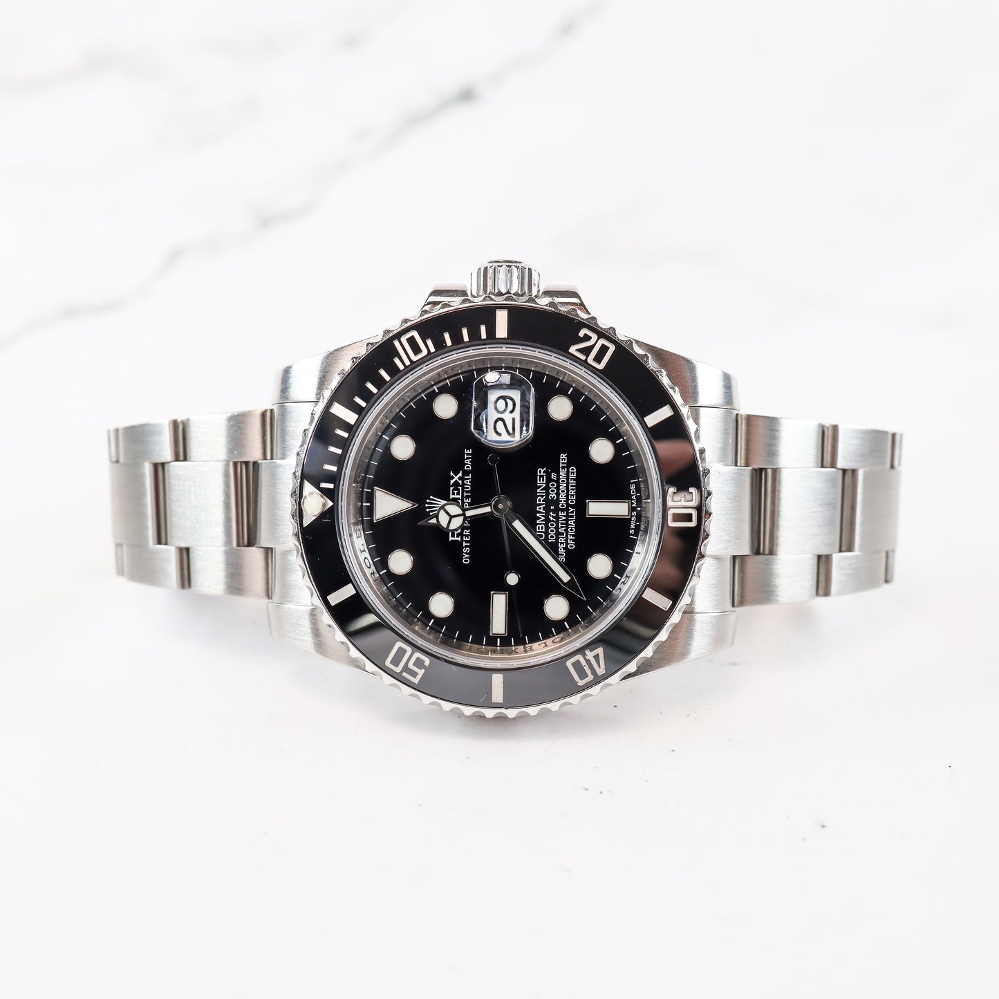 Rolex Submariner 116610 with Card