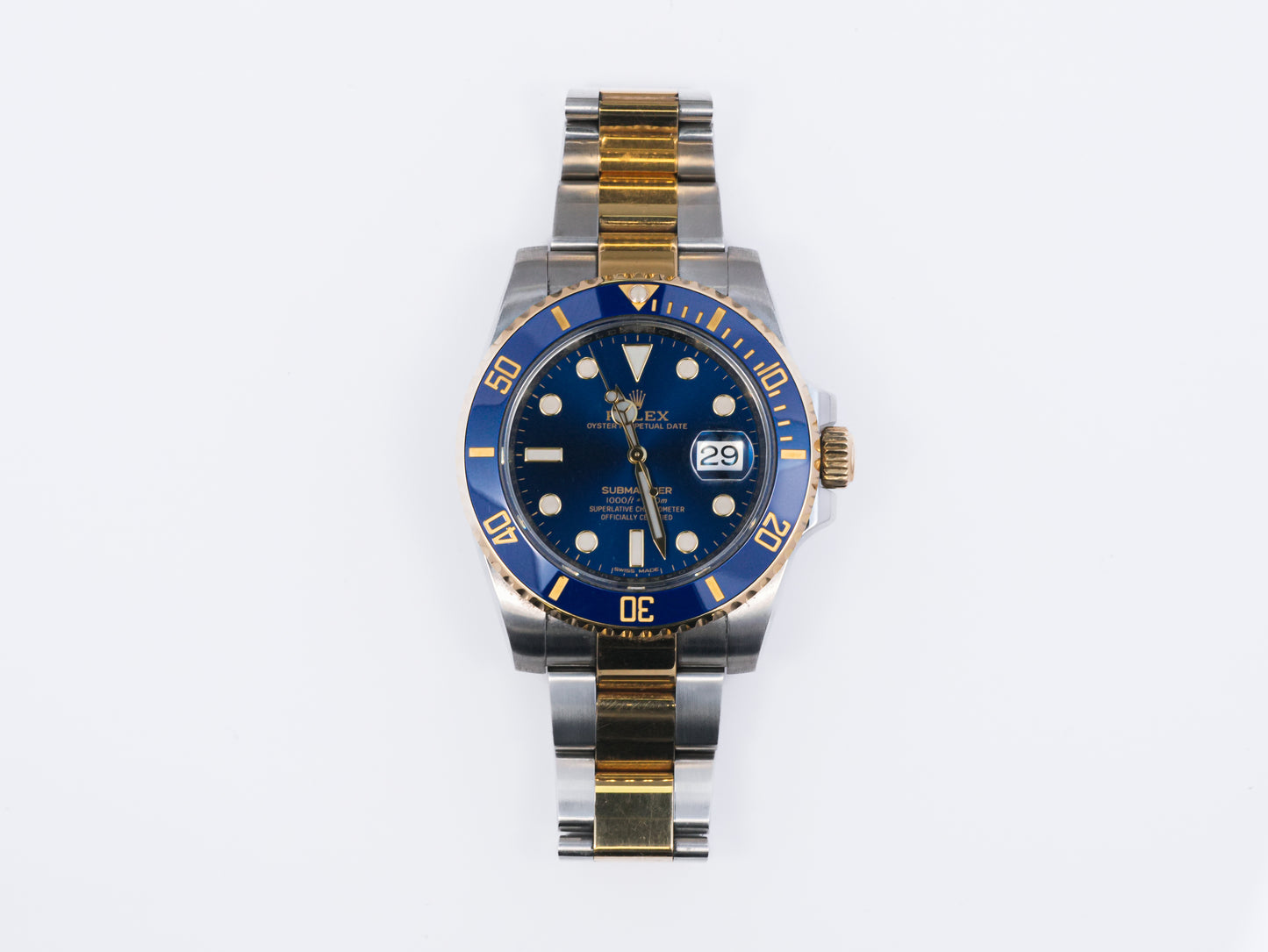 Rolex Submariner 126613LB with Card