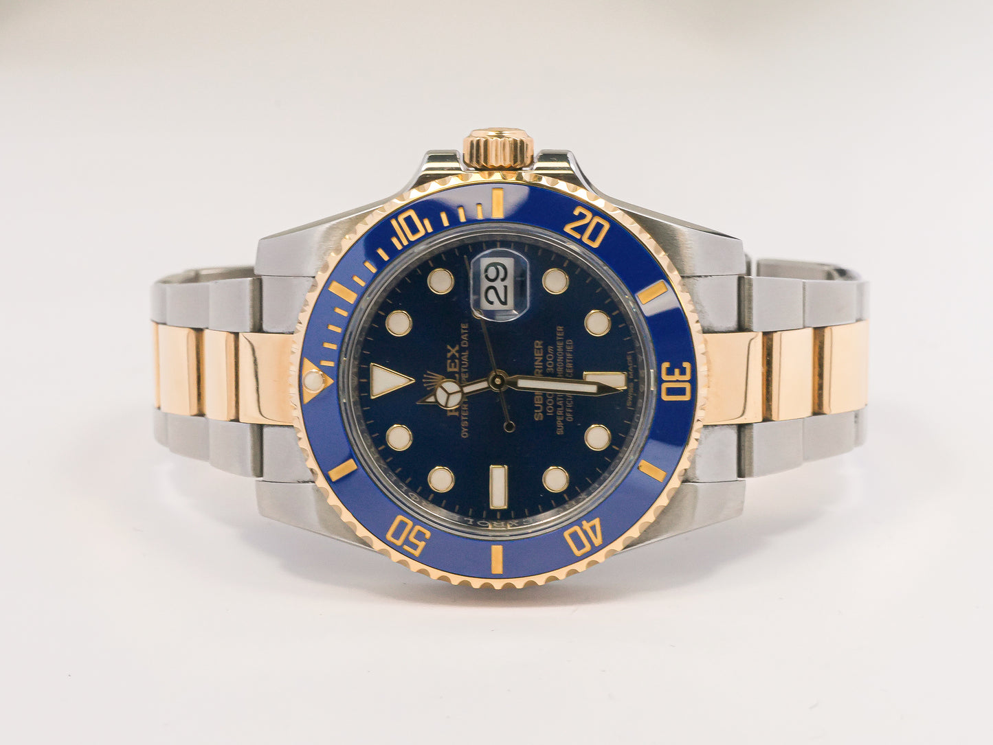 Rolex Submariner 126613LB with Card