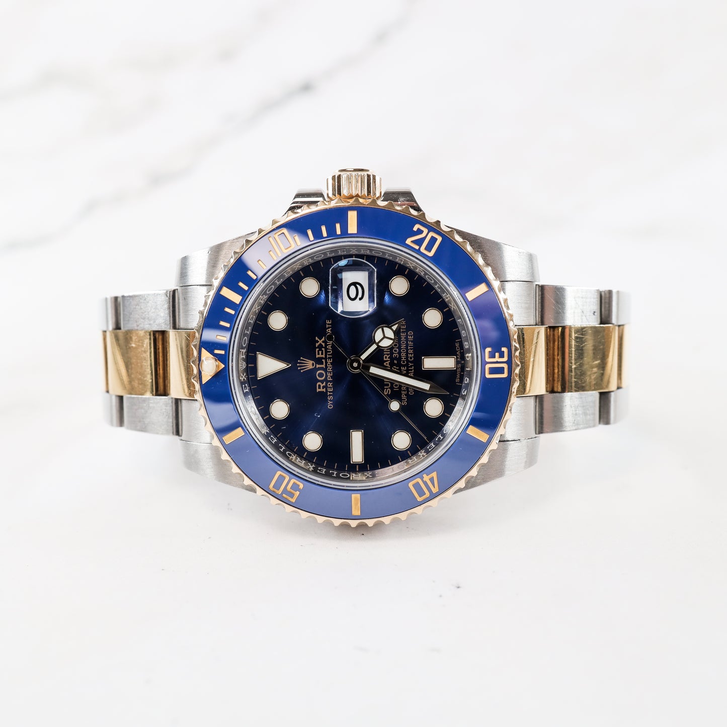 Rolex Submariner 116613LB with Card