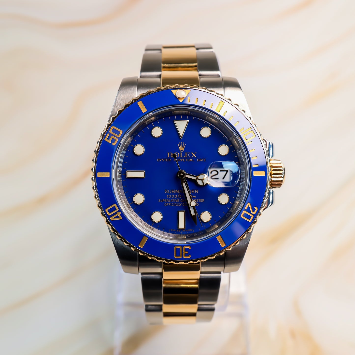 Rolex Submariner 116613LB Full Set