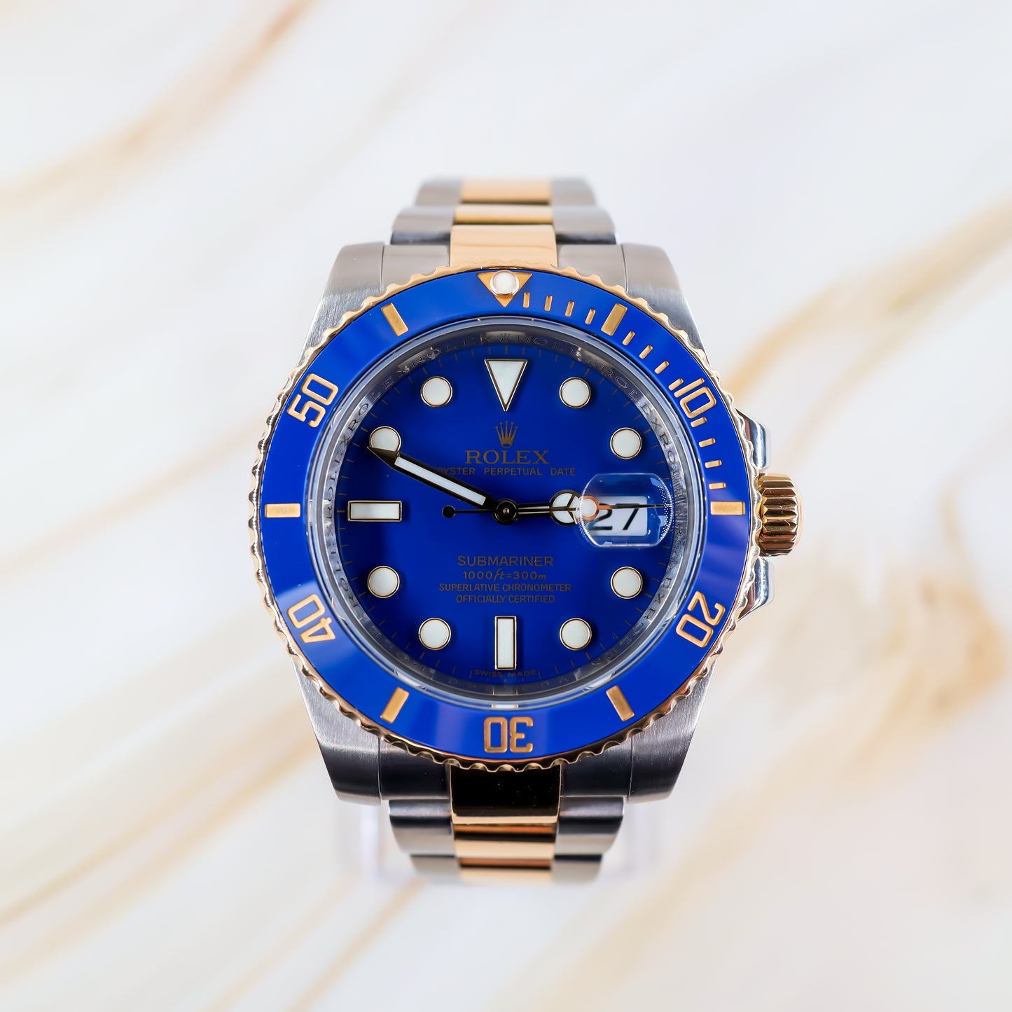 Rolex Submariner 116613LB Full Set