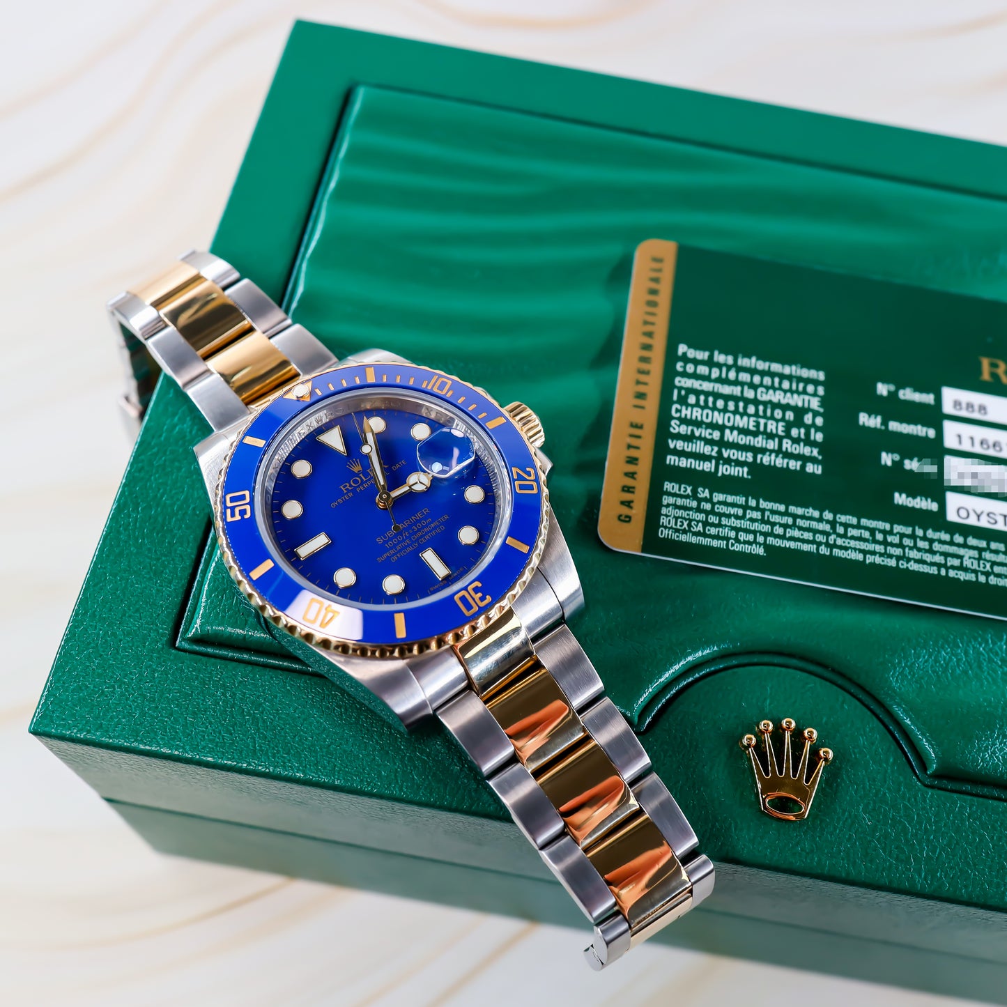 Rolex Submariner 116613LB Full Set