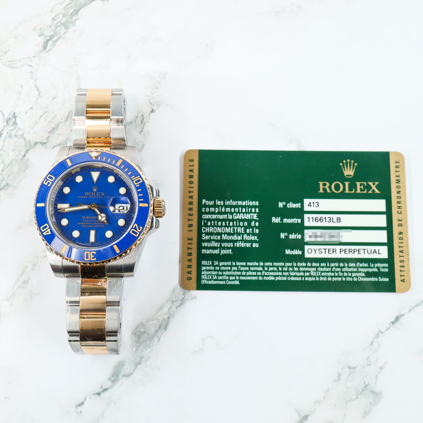 Rolex Submariner 116613LB