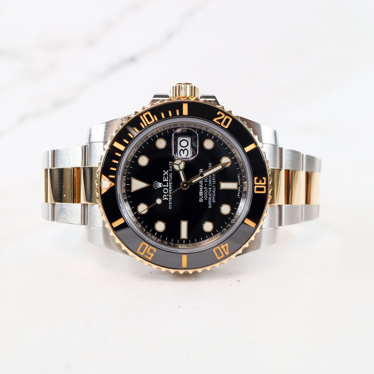 Rolex Submariner 116613LN with Card