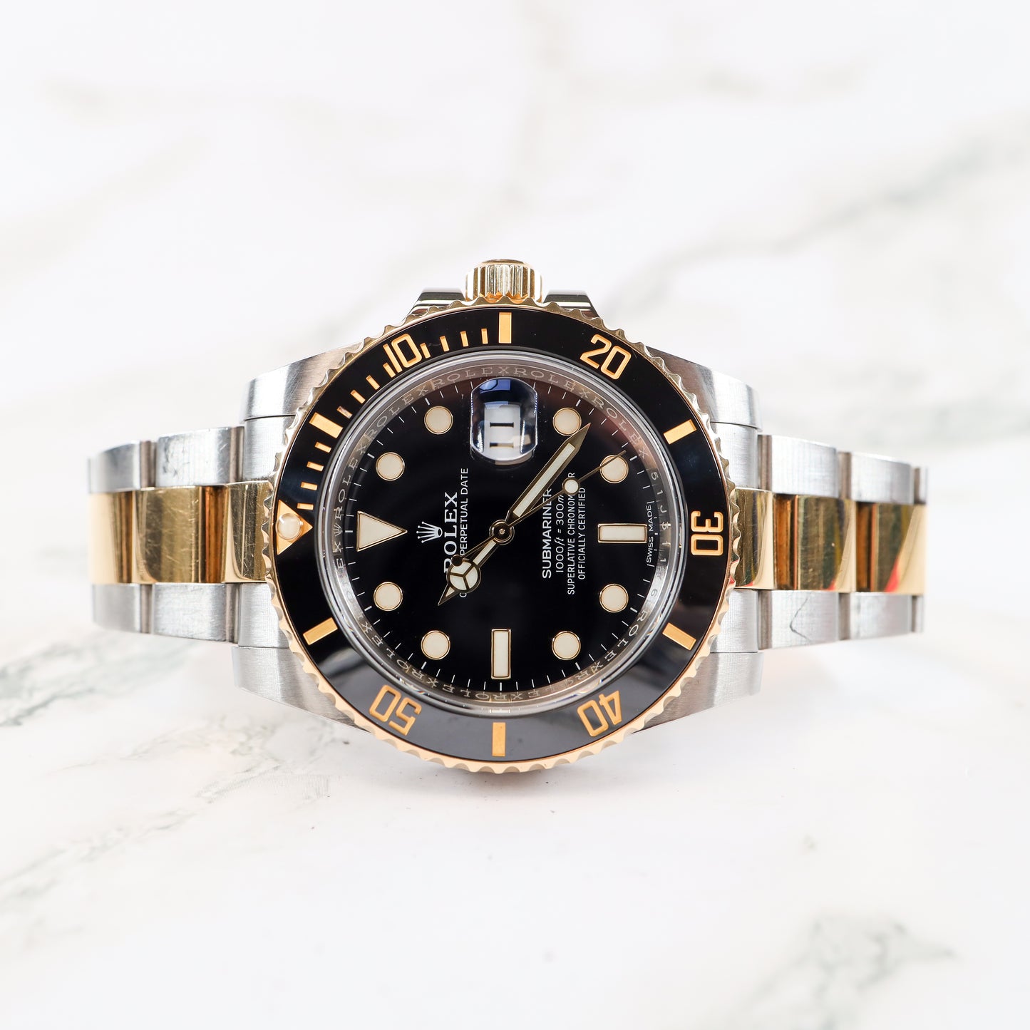 Rolex Submariner 116613LN with Card