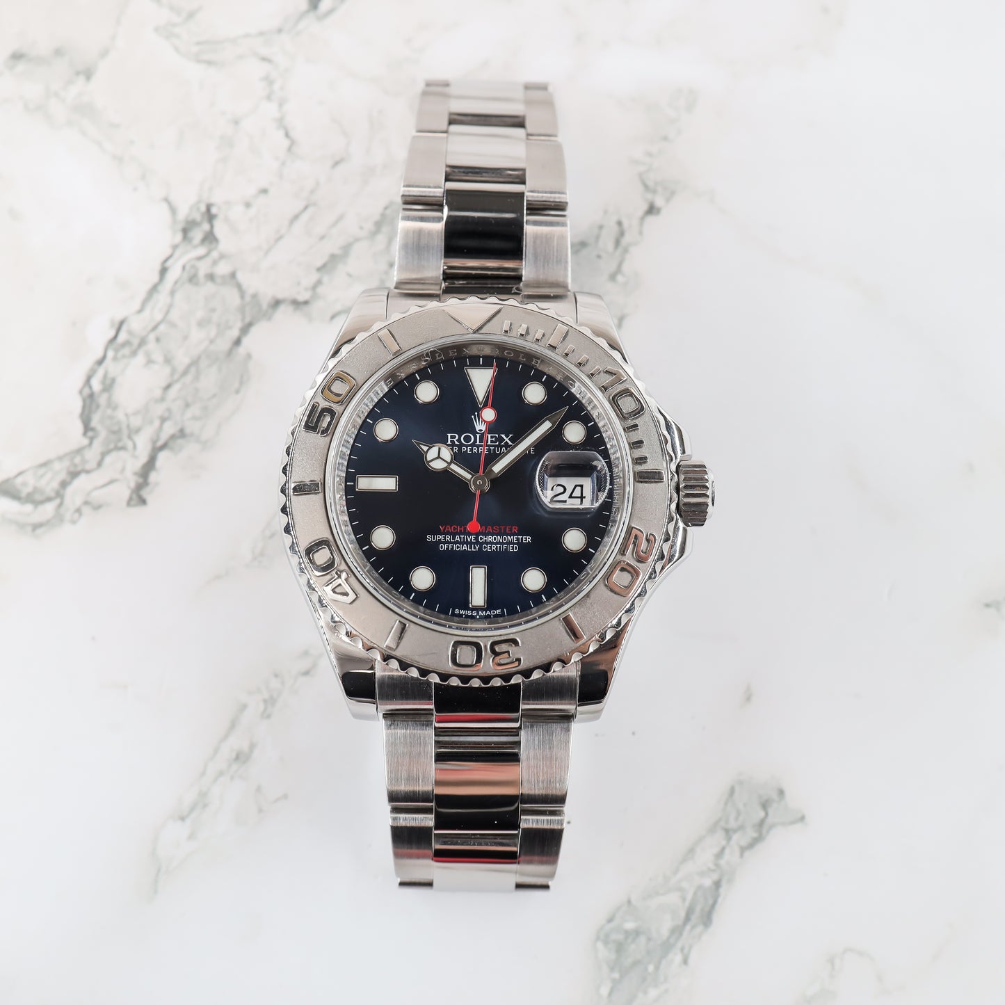 Rolex Yacht-Master 116622 with Card