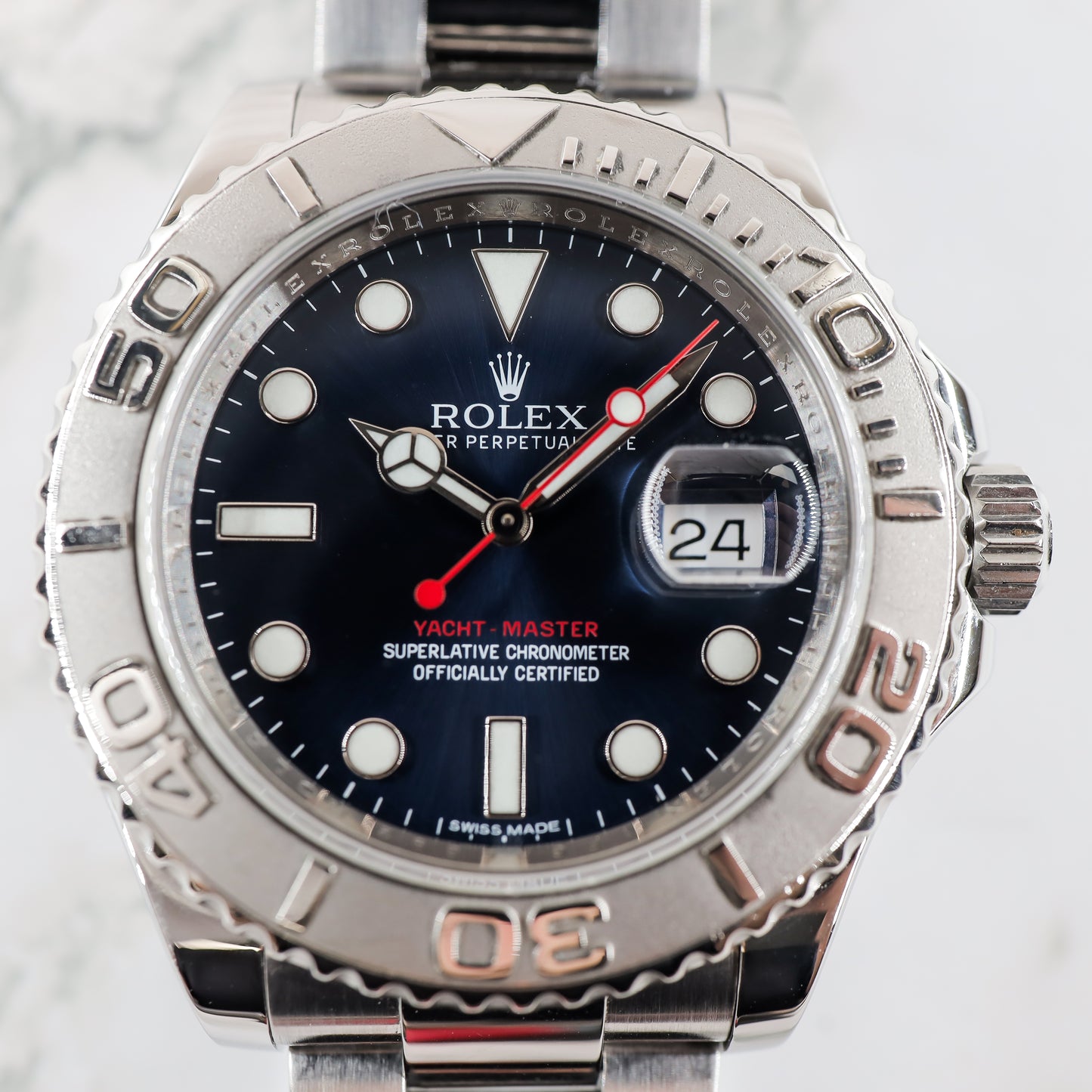 Rolex Yacht-Master 116622 with Card