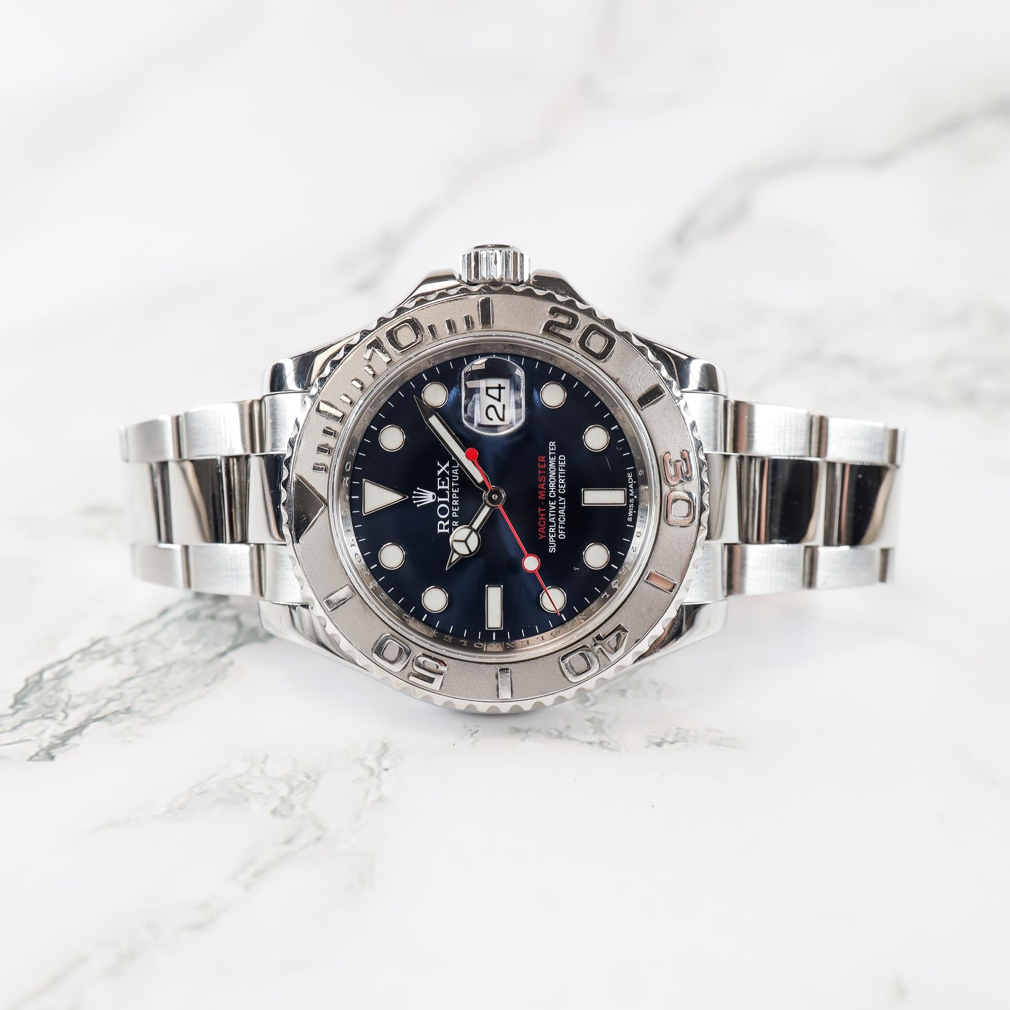 Rolex Yacht-Master 116622 with Card