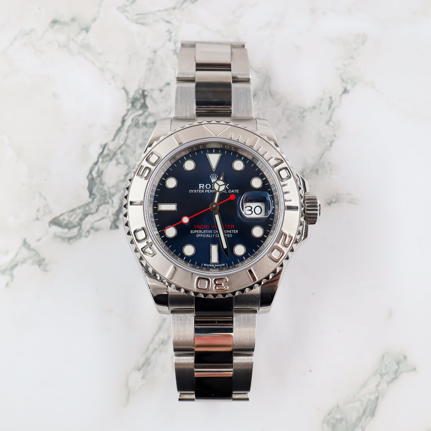 Rolex Yacht-Master 116622 with Card