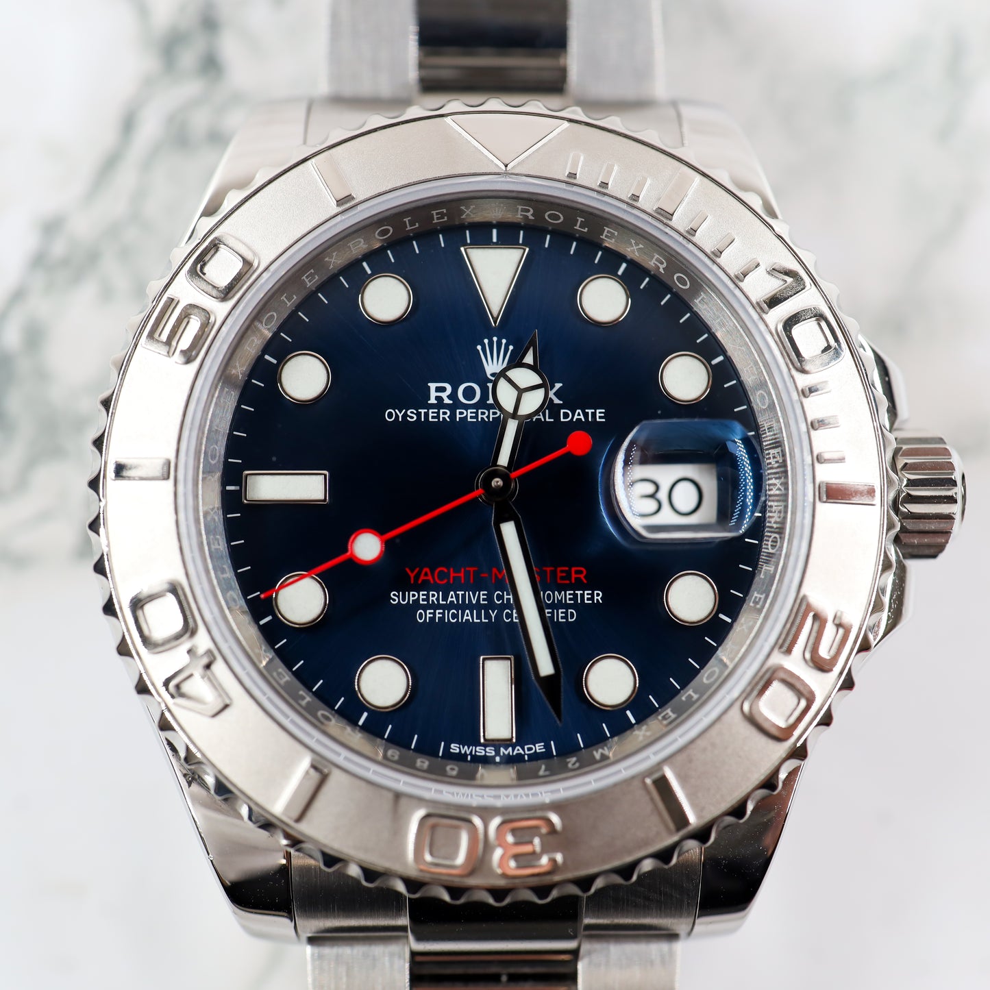 Rolex Yacht-Master 116622 with Card