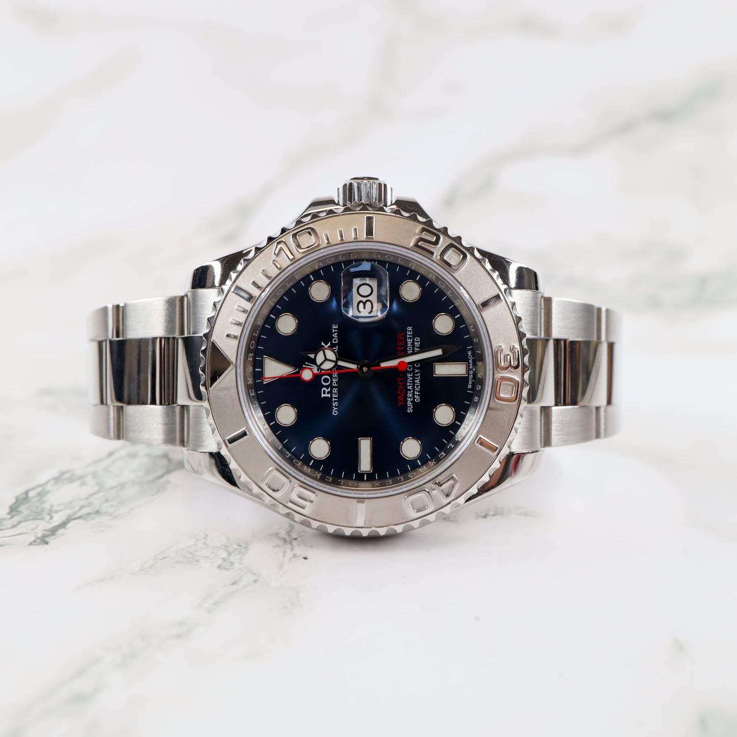 Rolex Yacht-Master 116622 with Card