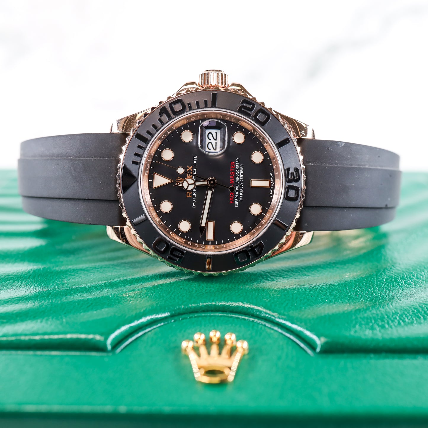 Rolex Yacht-Master 116655 with Box