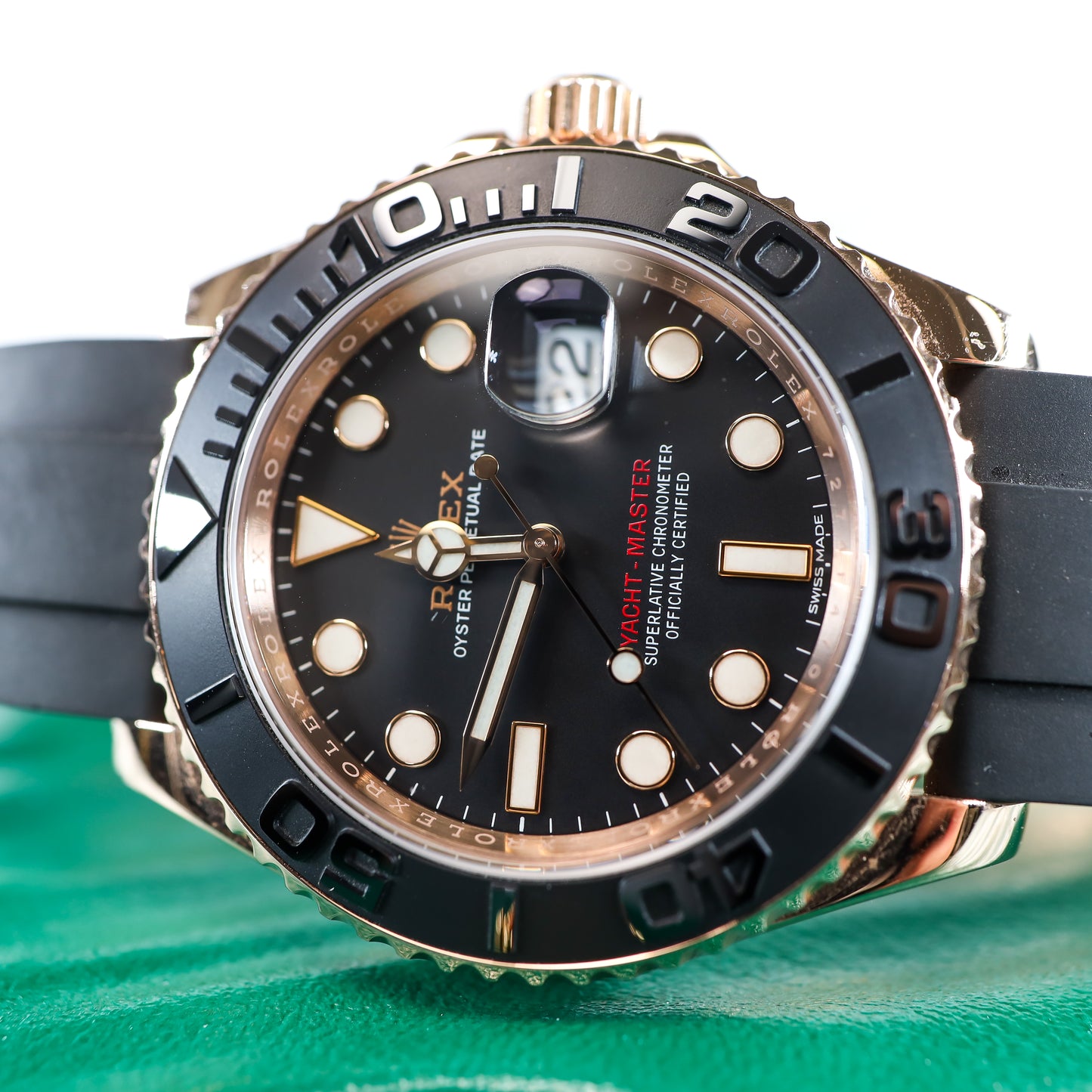 Rolex Yacht-Master 116655 with Box