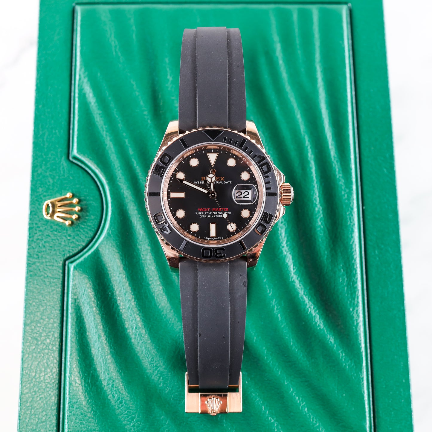 Rolex Yacht-Master 116655 with Box