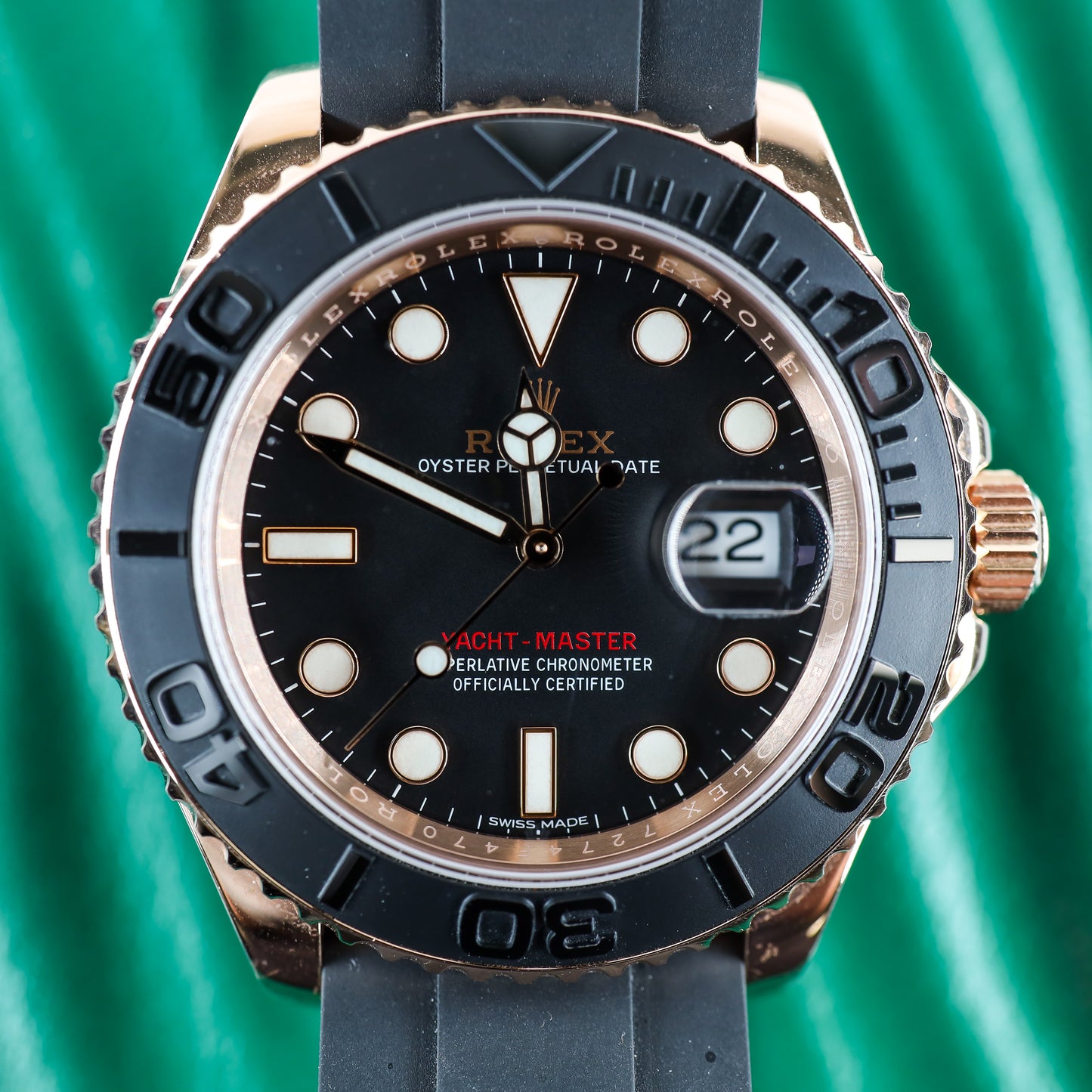 Rolex Yacht-Master 116655 with Box