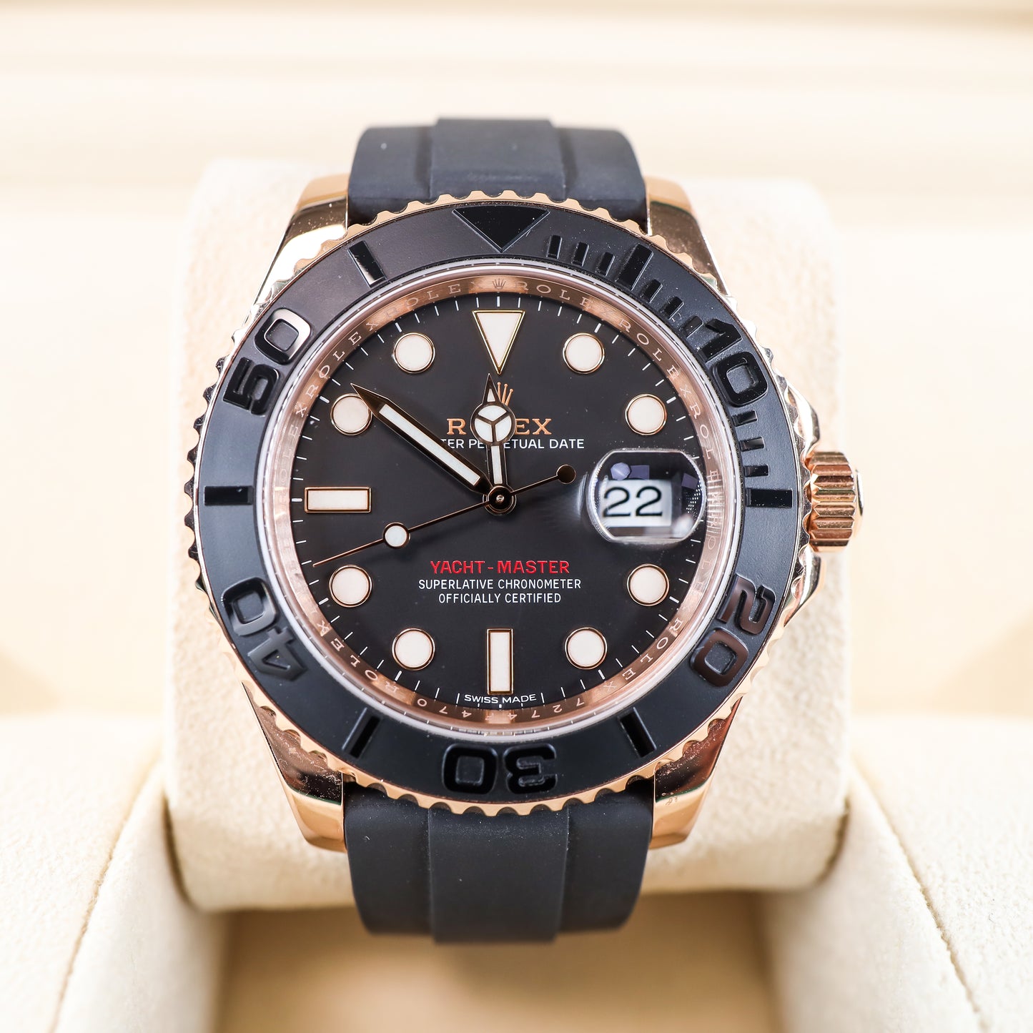 Rolex Yacht-Master 116655 with Box