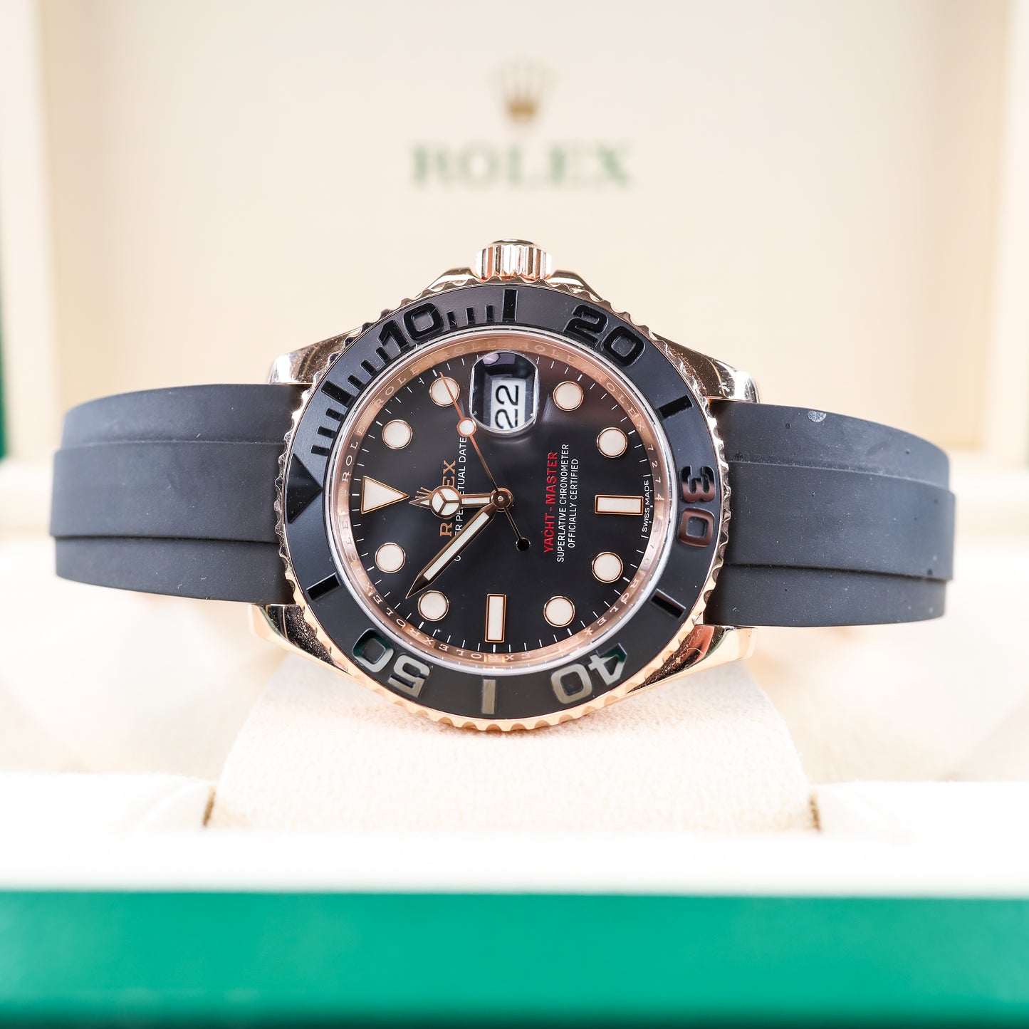 Rolex Yacht-Master 116655 with Box