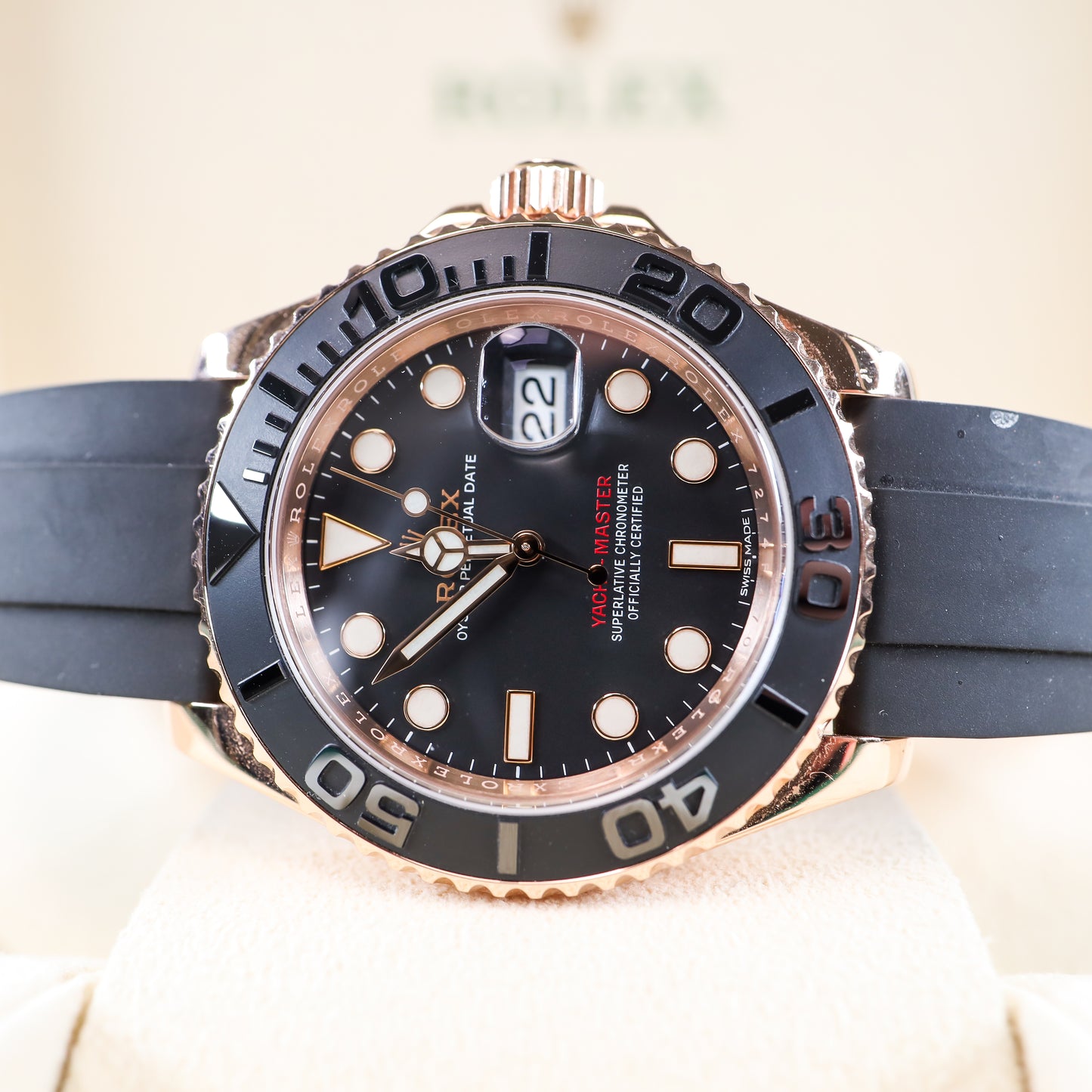 Rolex Yacht-Master 116655 with Box