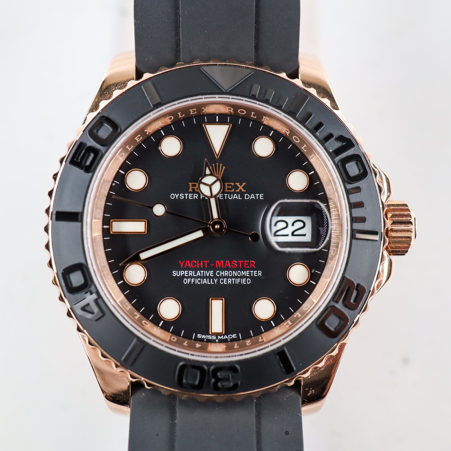 Rolex Yacht-Master 116655 with Box