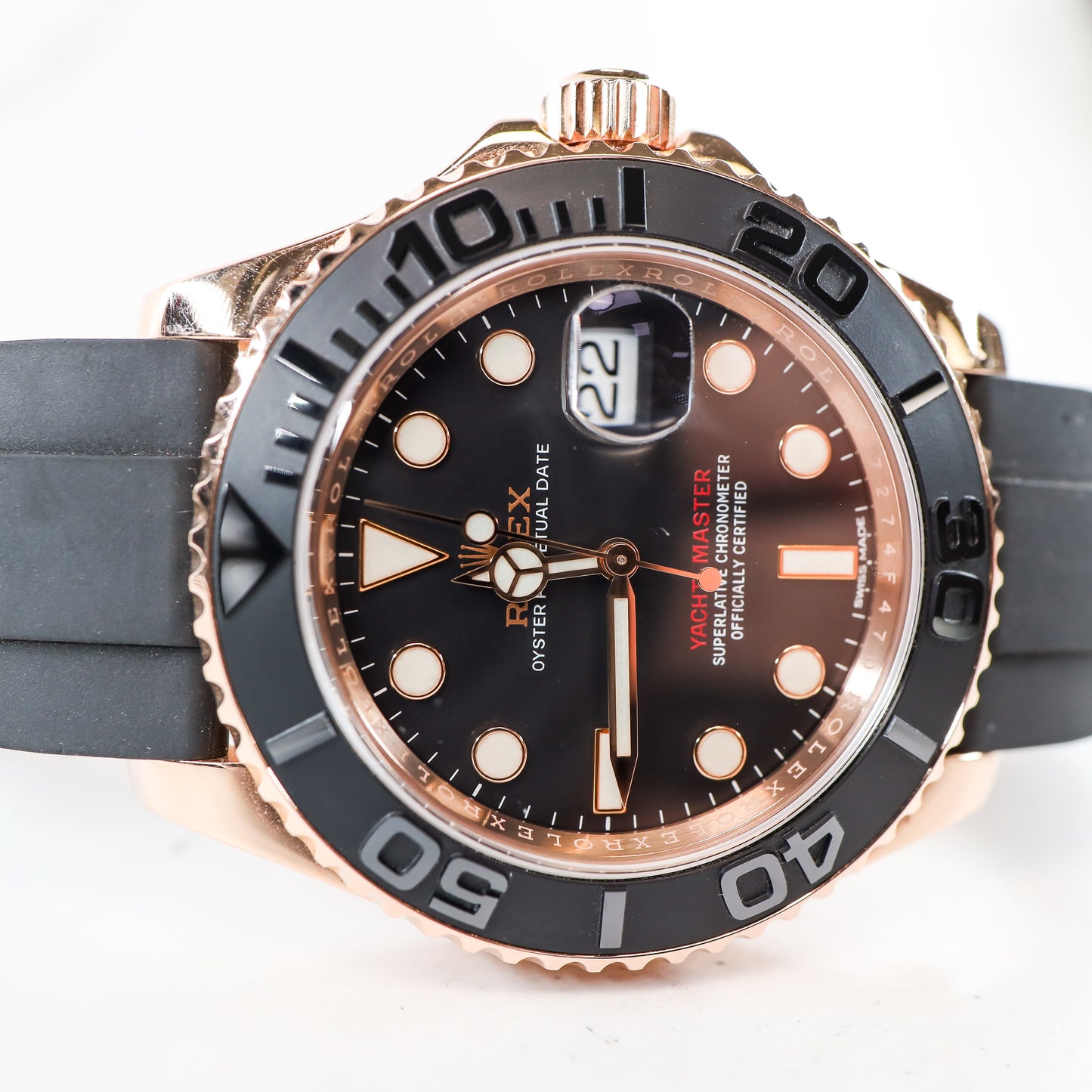 Rolex Yacht-Master 116655 with Box