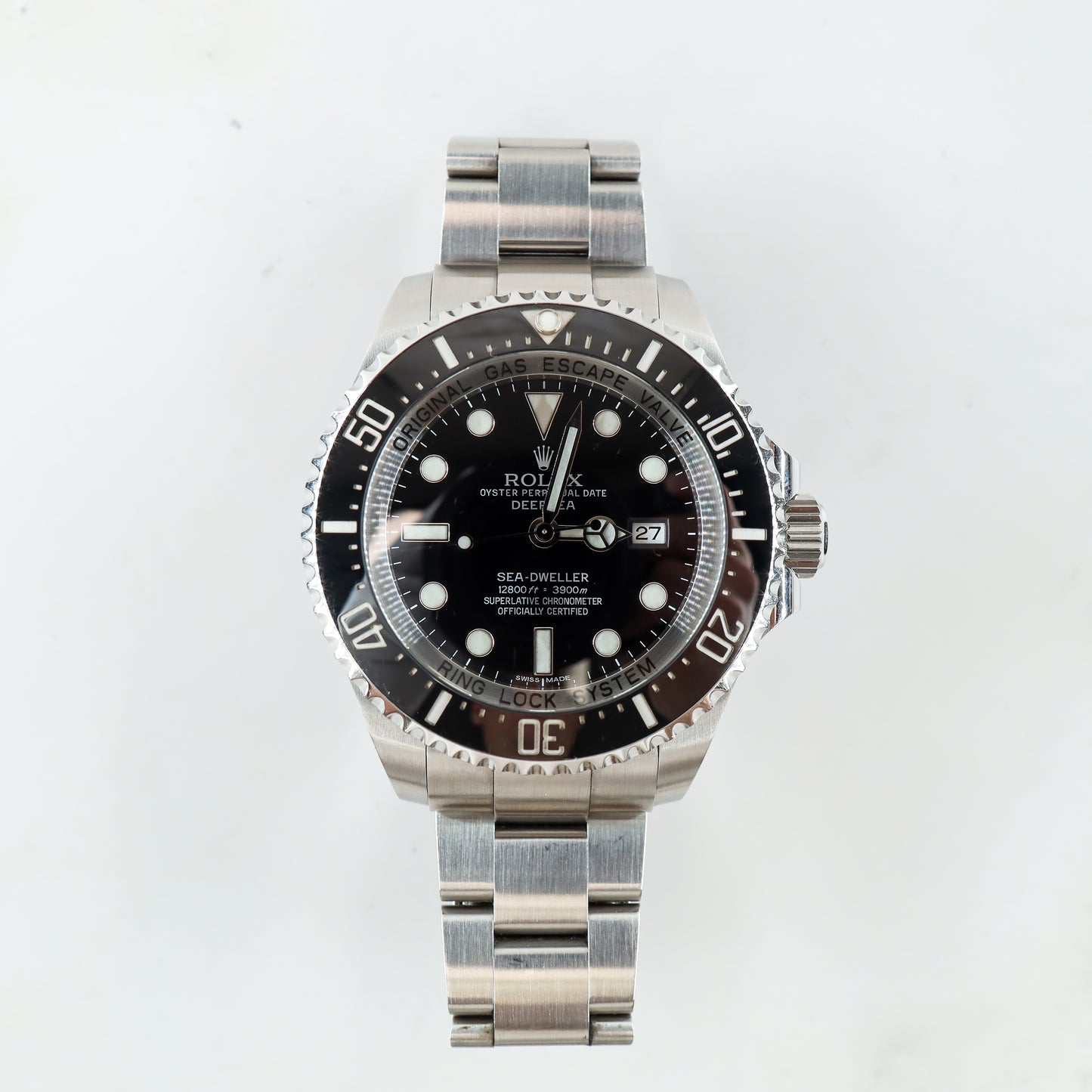 Rolex Sea-Dweller 116660 with Card