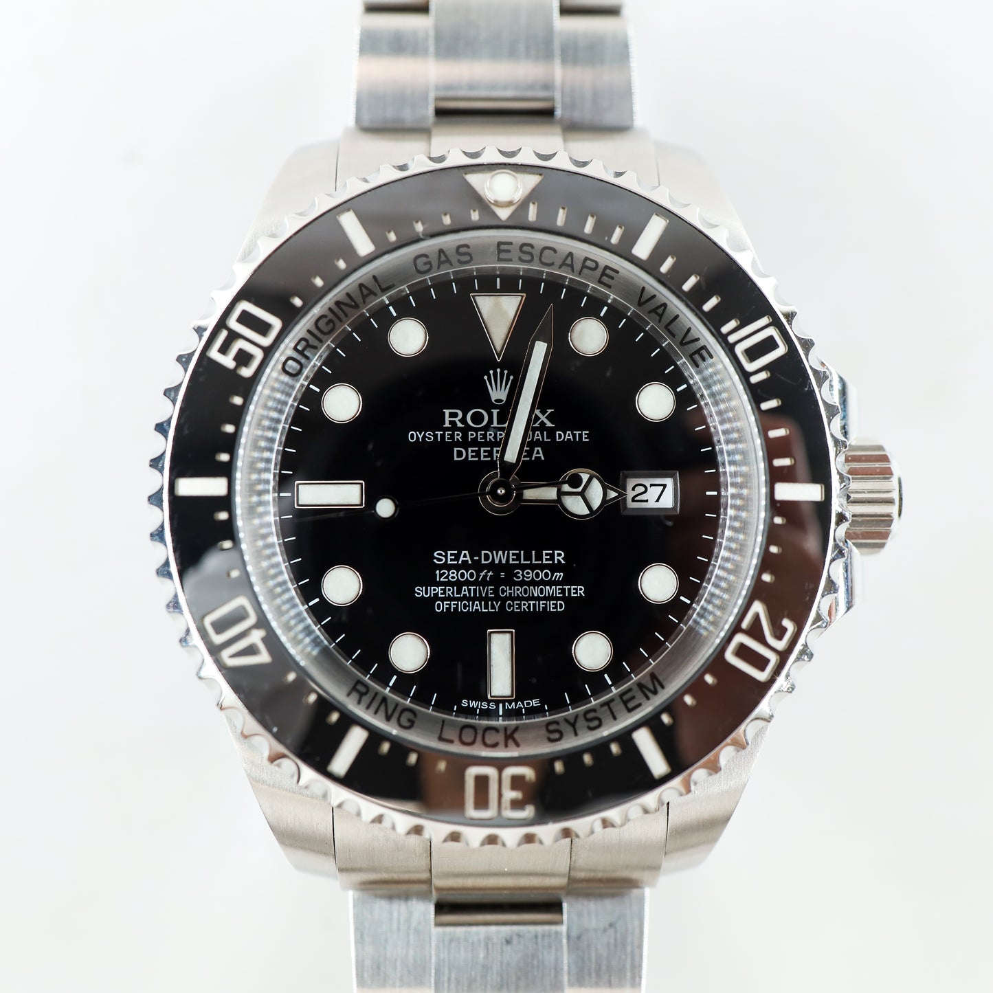 Rolex Sea-Dweller 116660 with Card