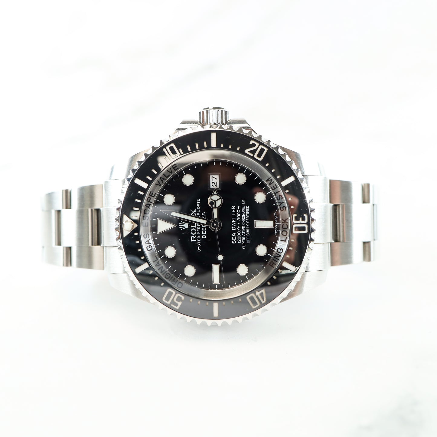 Rolex Sea-Dweller 116660 with Card