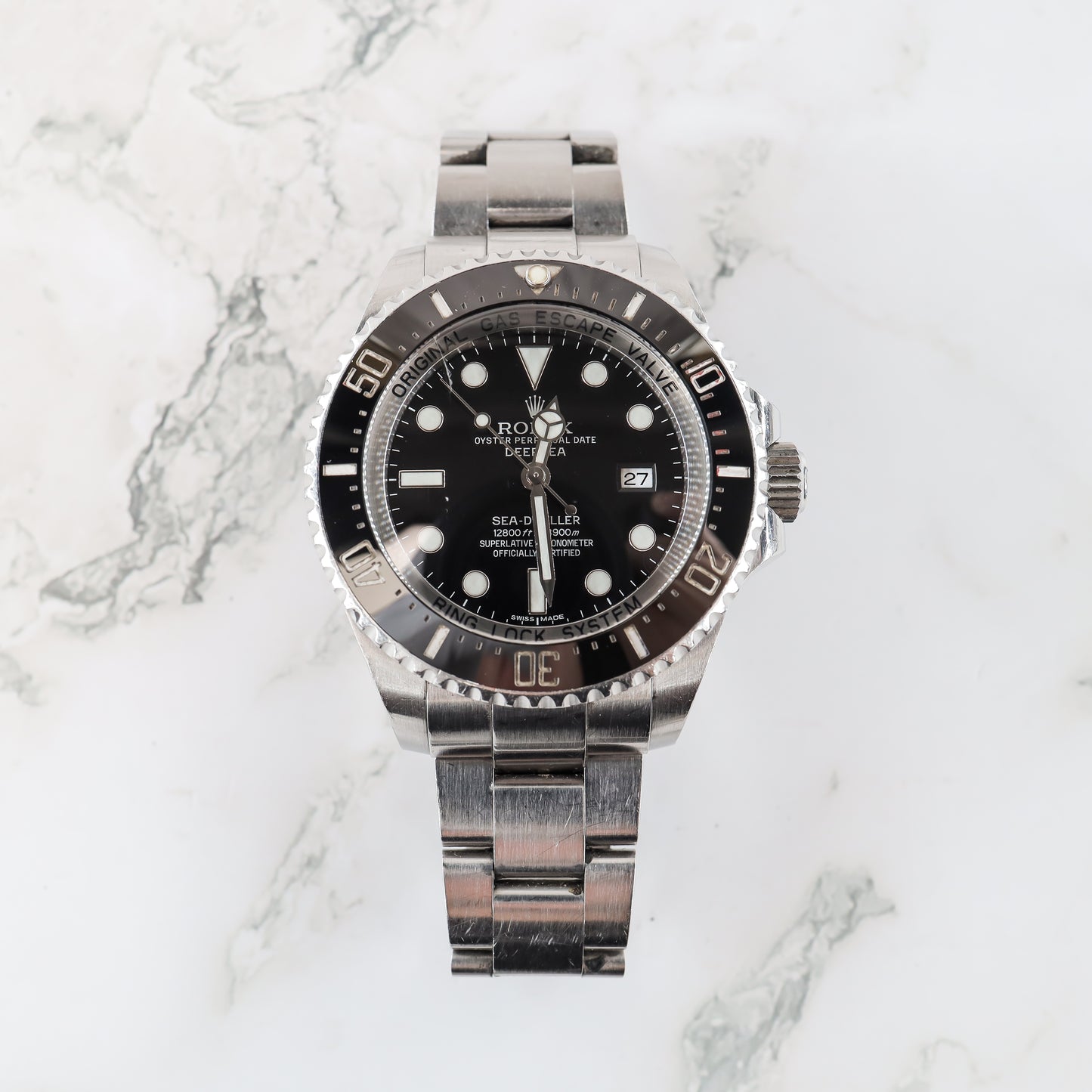 Rolex Sea-Dweller 116660 with Card