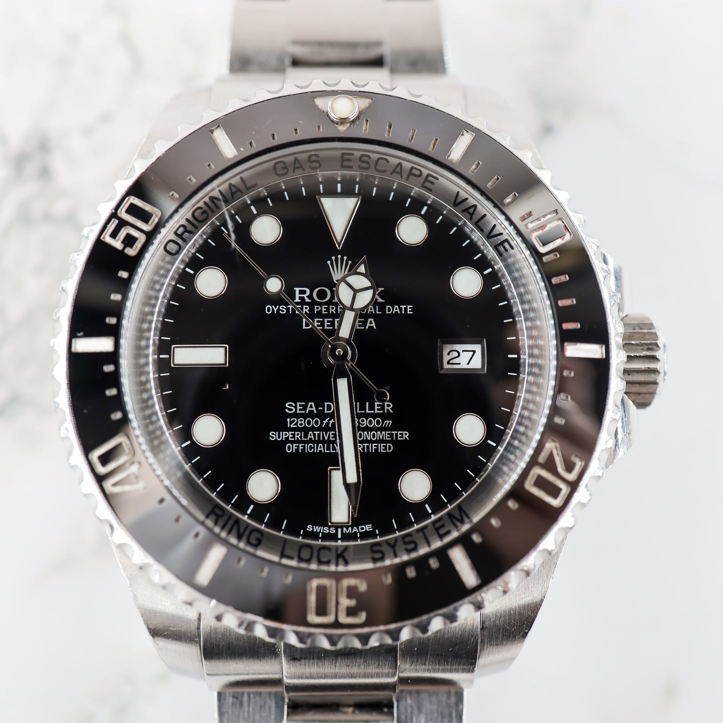 Rolex Sea-Dweller 116660 with Card