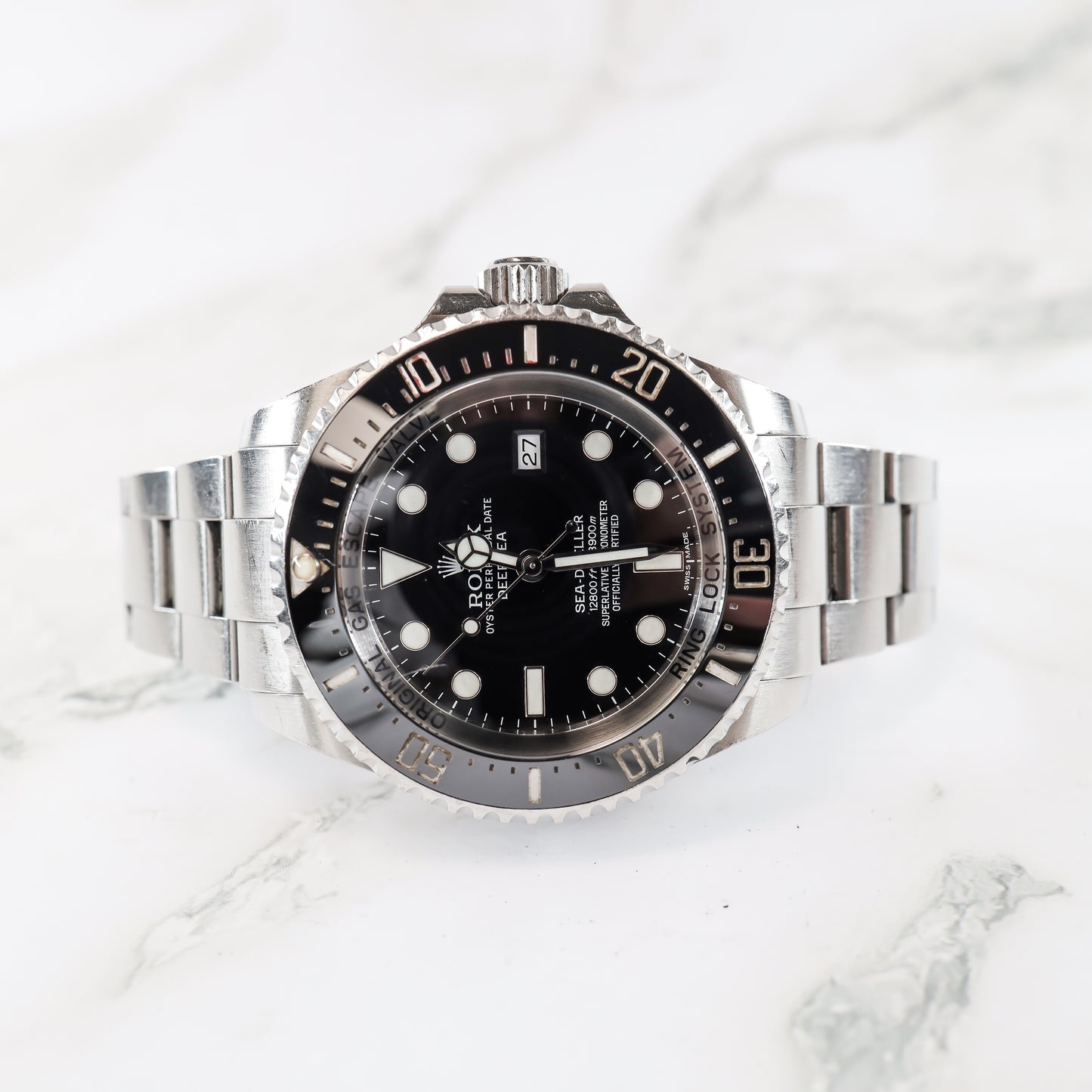 Rolex Sea-Dweller 116660 with Card