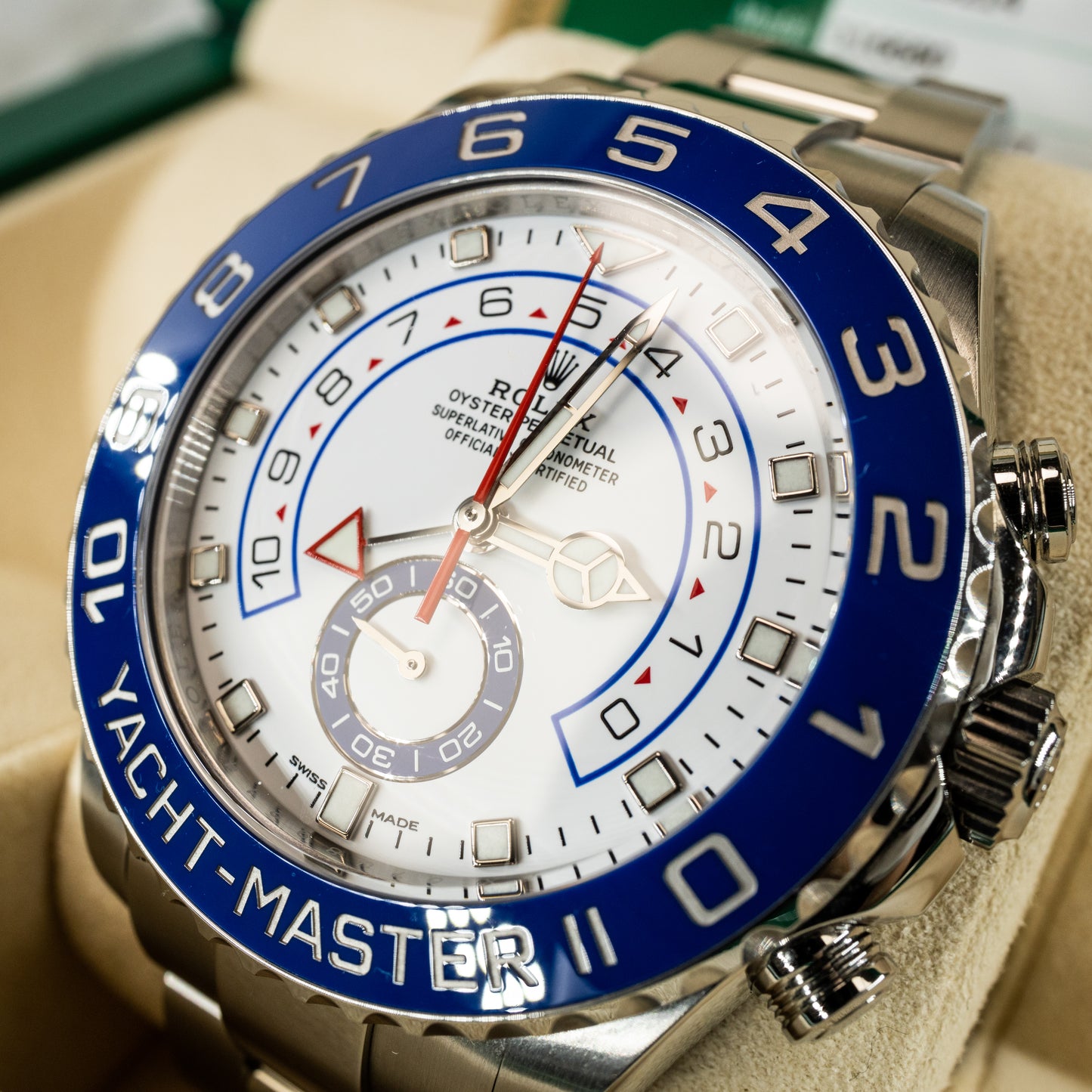 Rolex Yacht Master 116680 Full Set