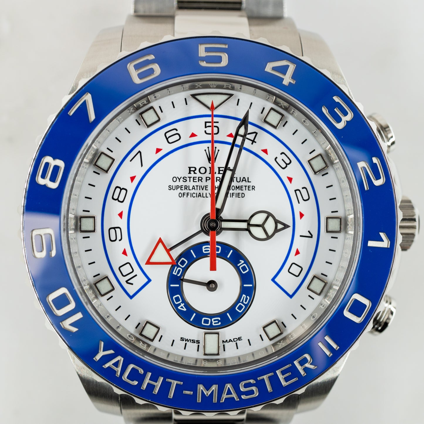 Rolex Yacht Master 116680 Full Set