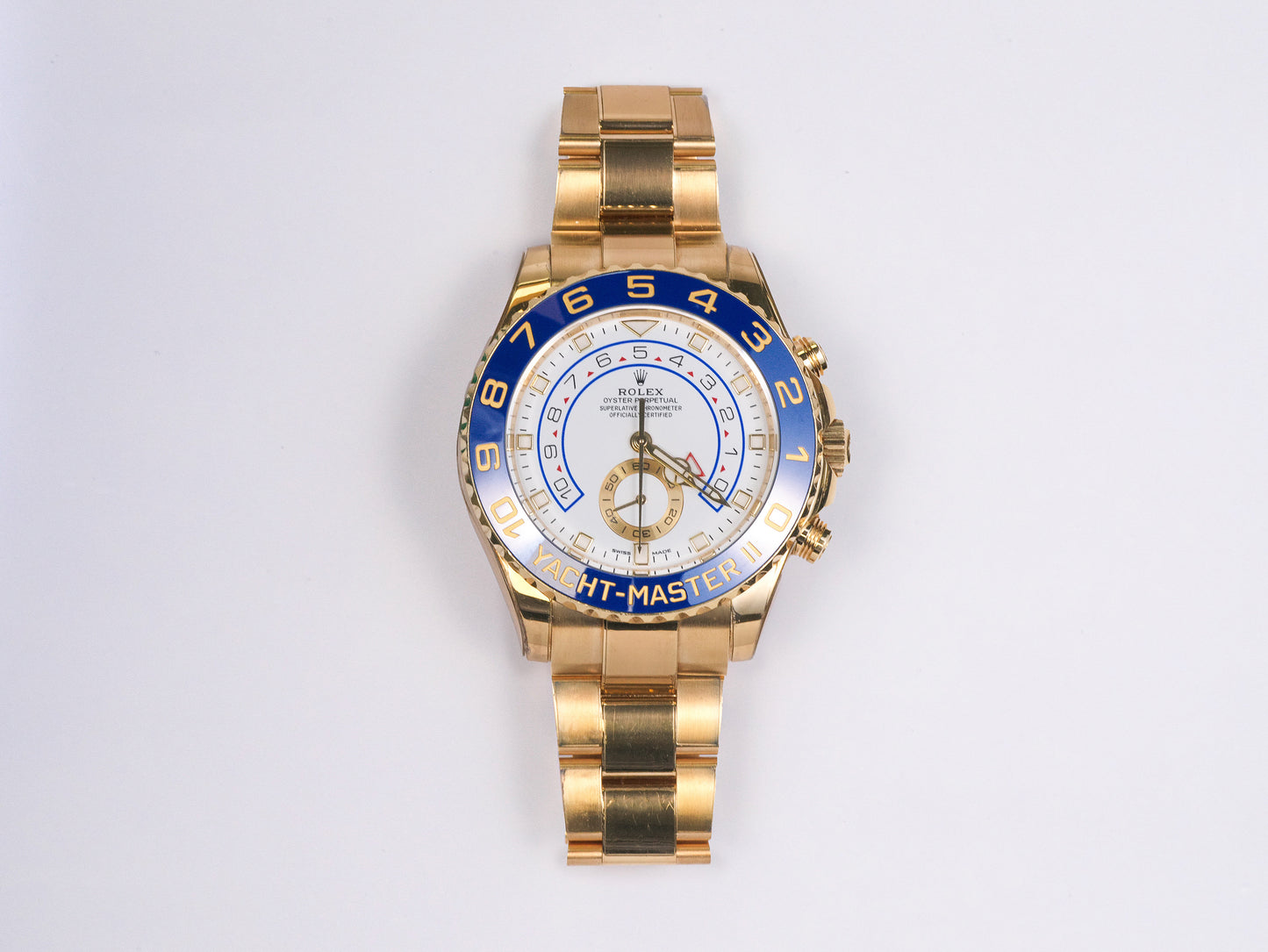 Rolex Yacht-Master 116688 with Card