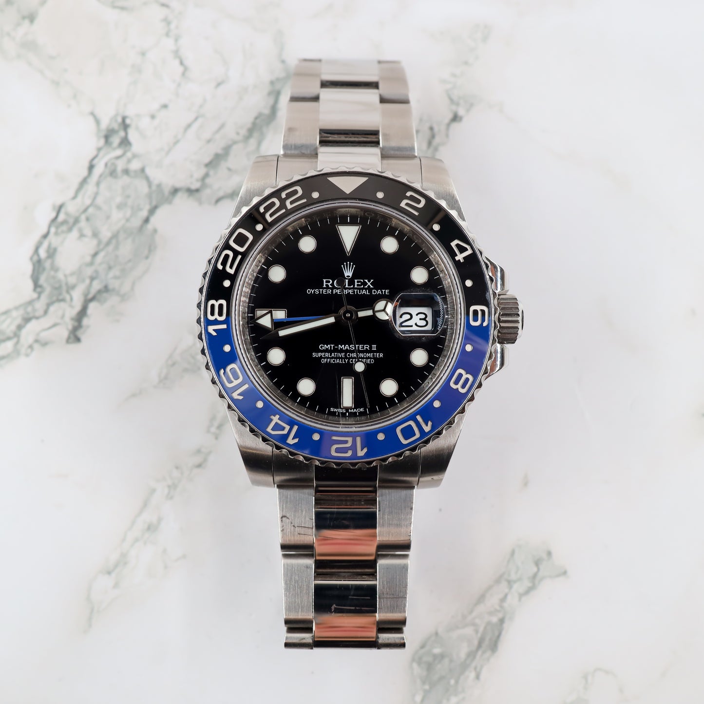 Rolex GMT-Master II 116710BLNR