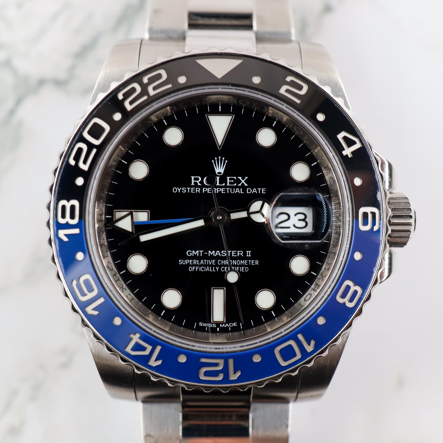 Rolex GMT-Master II 116710BLNR