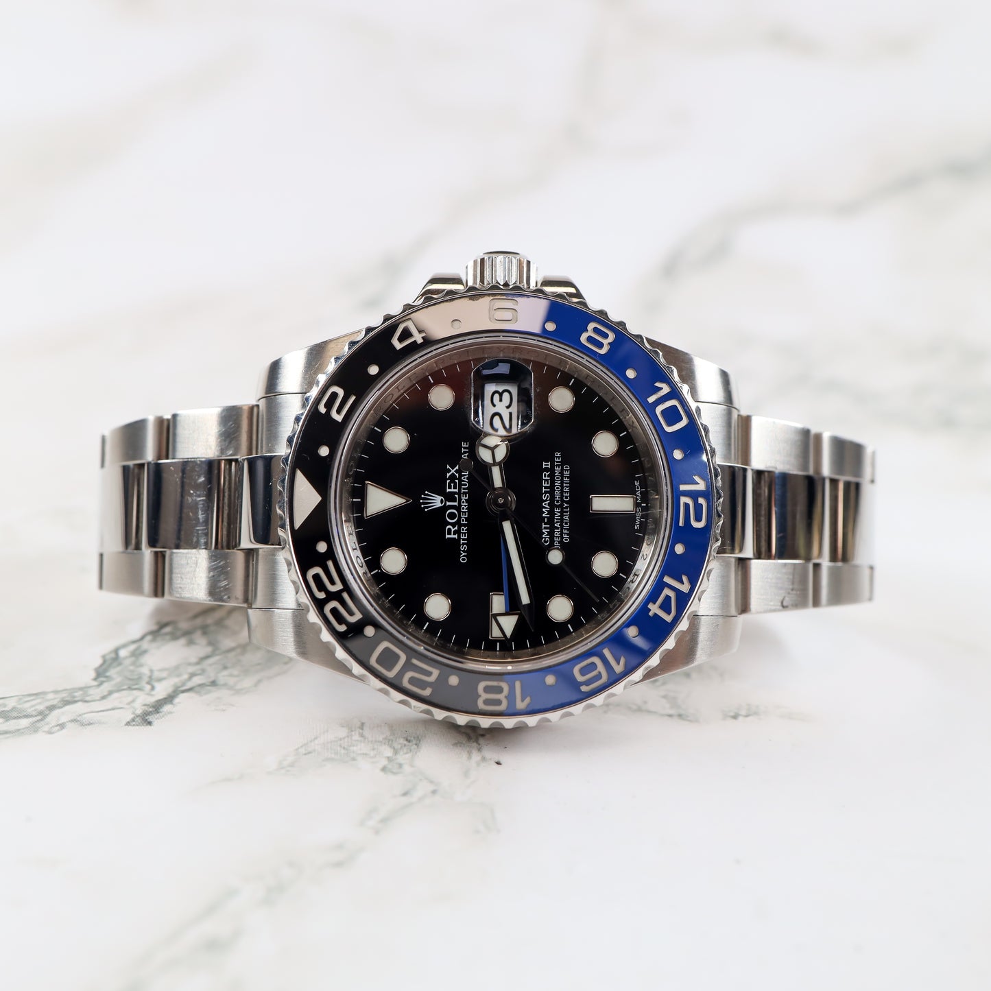 Rolex GMT-Master II 116710BLNR