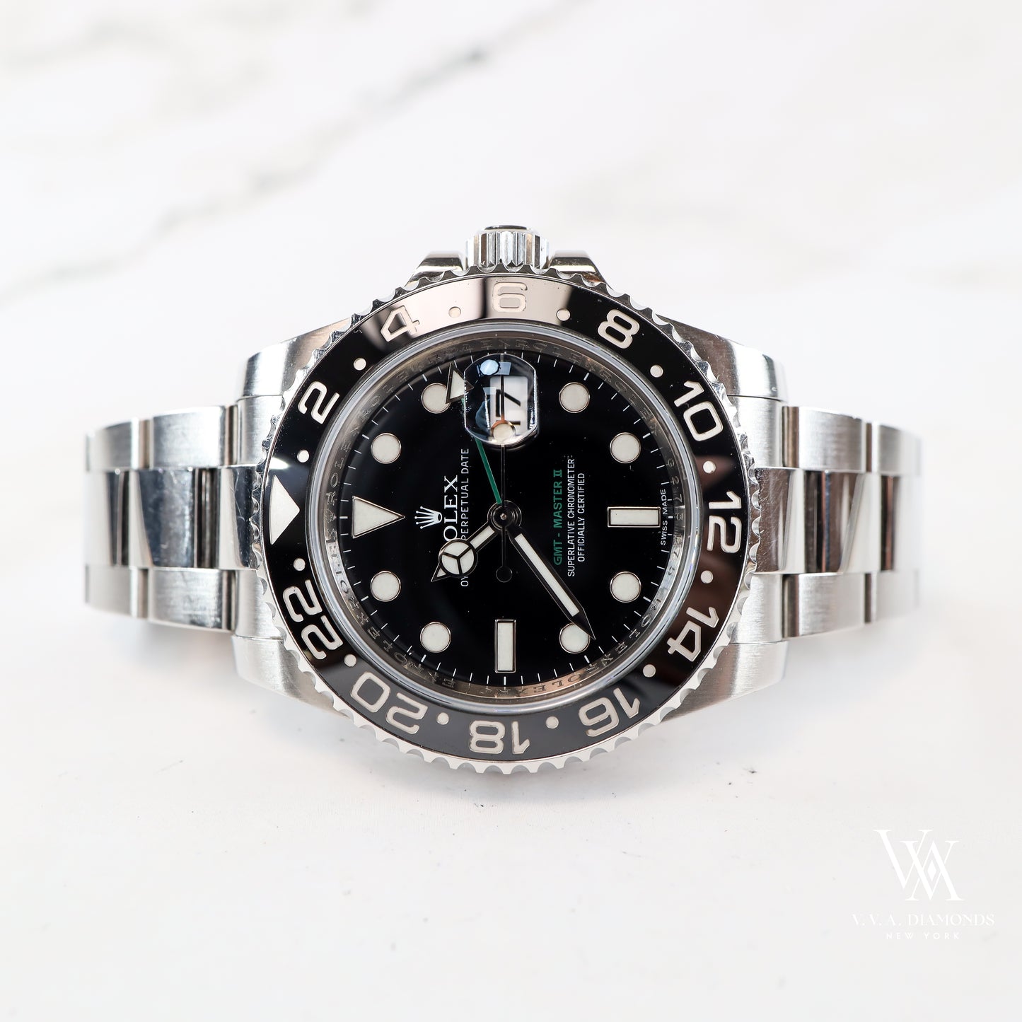 Rolex GMT-Master II 116710LN with Card