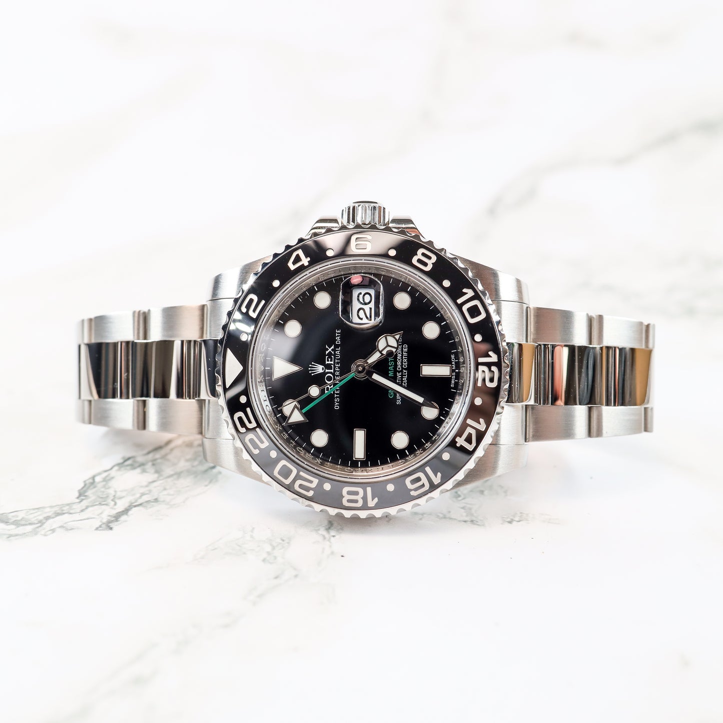 Rolex GMT-Master II 116710LN with Card