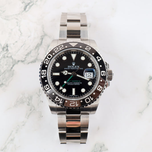 Rolex GMT-Master II 116710LN