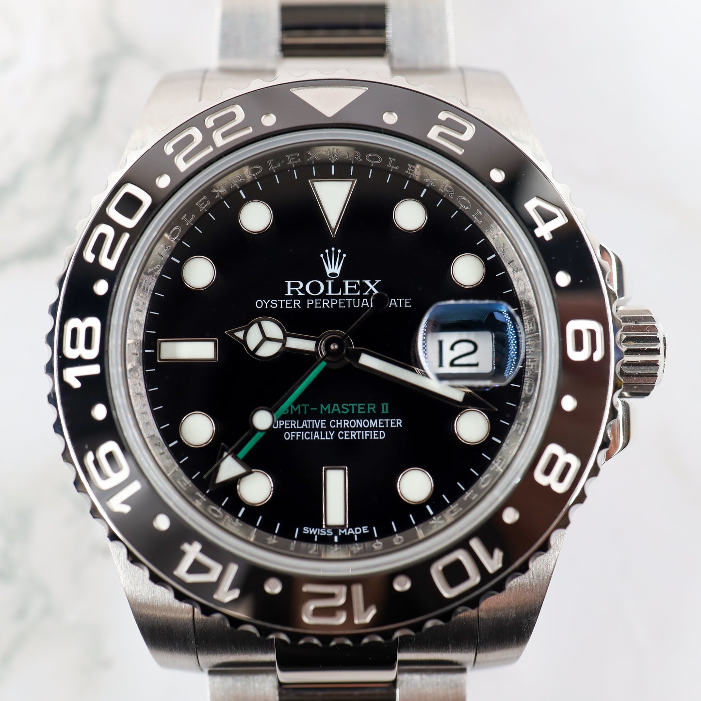 Rolex GMT-Master II 116710LN