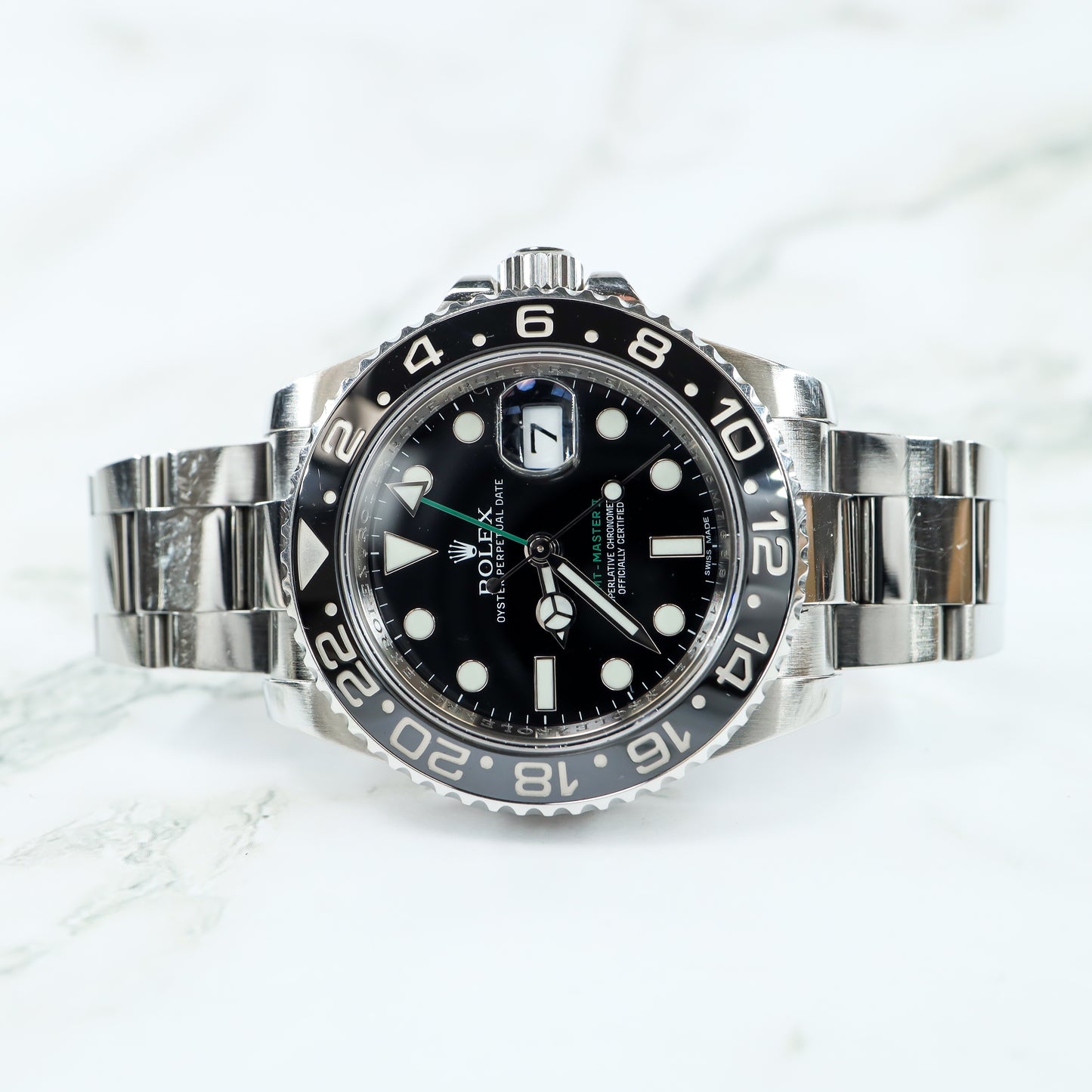 Rolex GMT Master II 116710 with Card and Paper