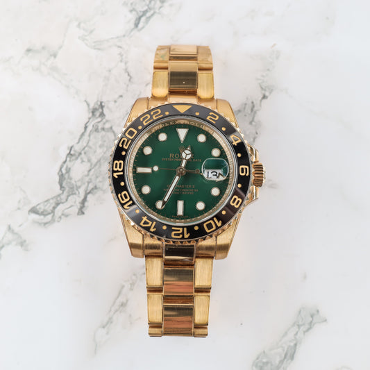 Rolex GMT-Master II 116718LN with Card