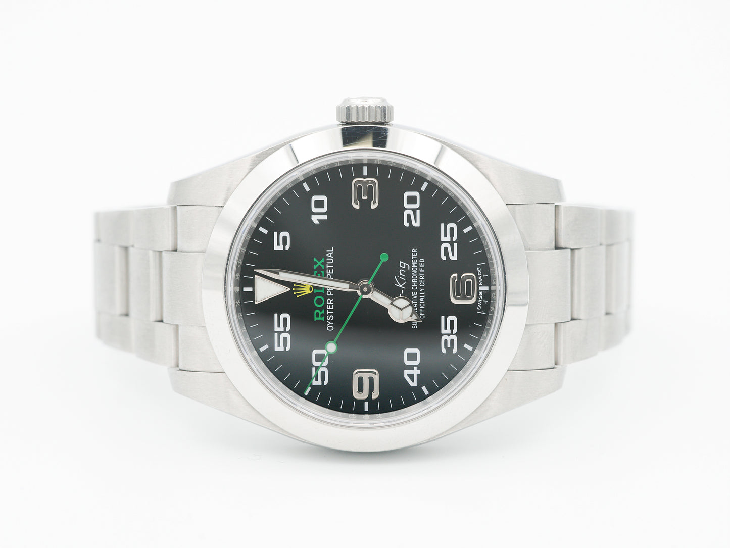 Rolex Air-King 116900 with Card